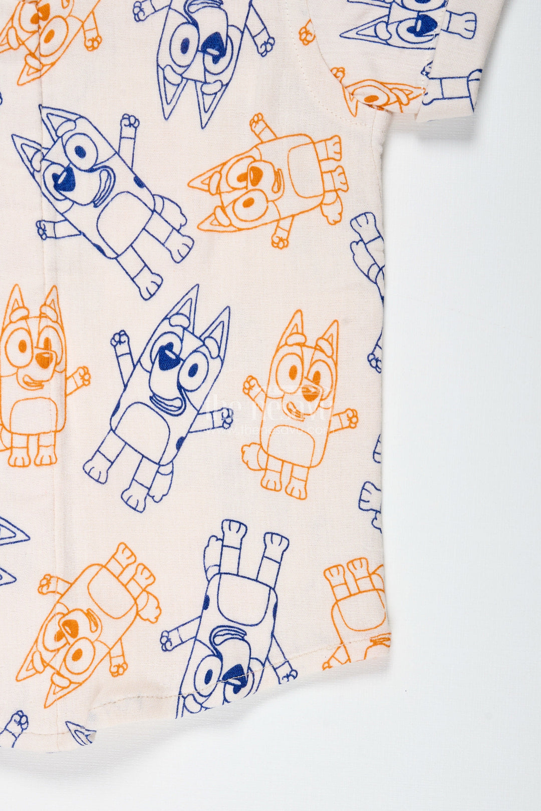 The Nesavu Boys Cotton Shirt Cartoon Printed Muslin Boys Shirt for Playdates and Everyday Fun Nesavu Nesavu Muslin Boys Shirt Cartoon Print Fun Breathable Shirt Playdates Daily Wear