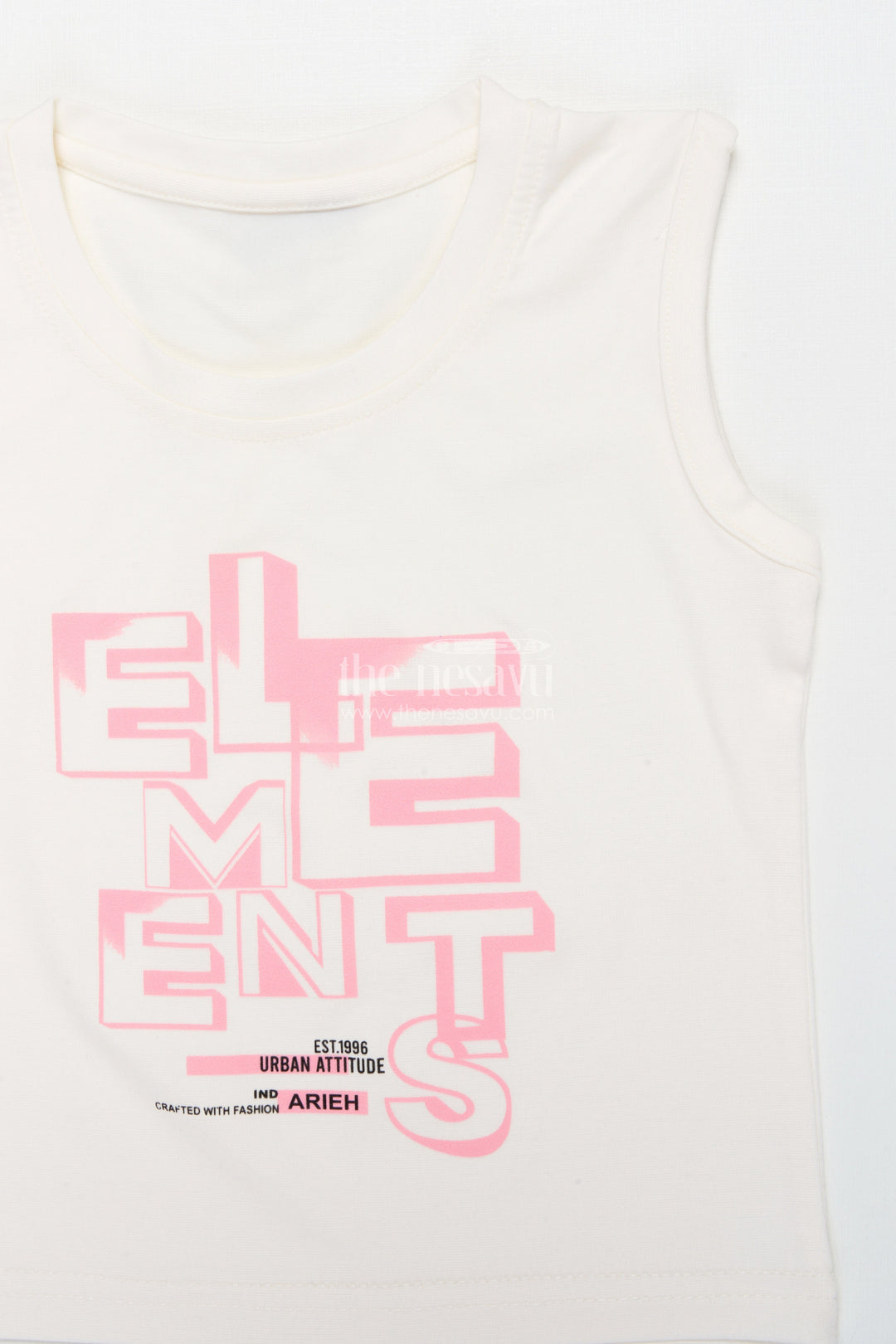 The Nesavu Boys Casual Set Casual Shirt and Shorts Set for Boys Everyday Summer Wear Nesavu Nesavu Boys Cotton Casual Shirt Shorts Digital Wave Print Everyday Comfort