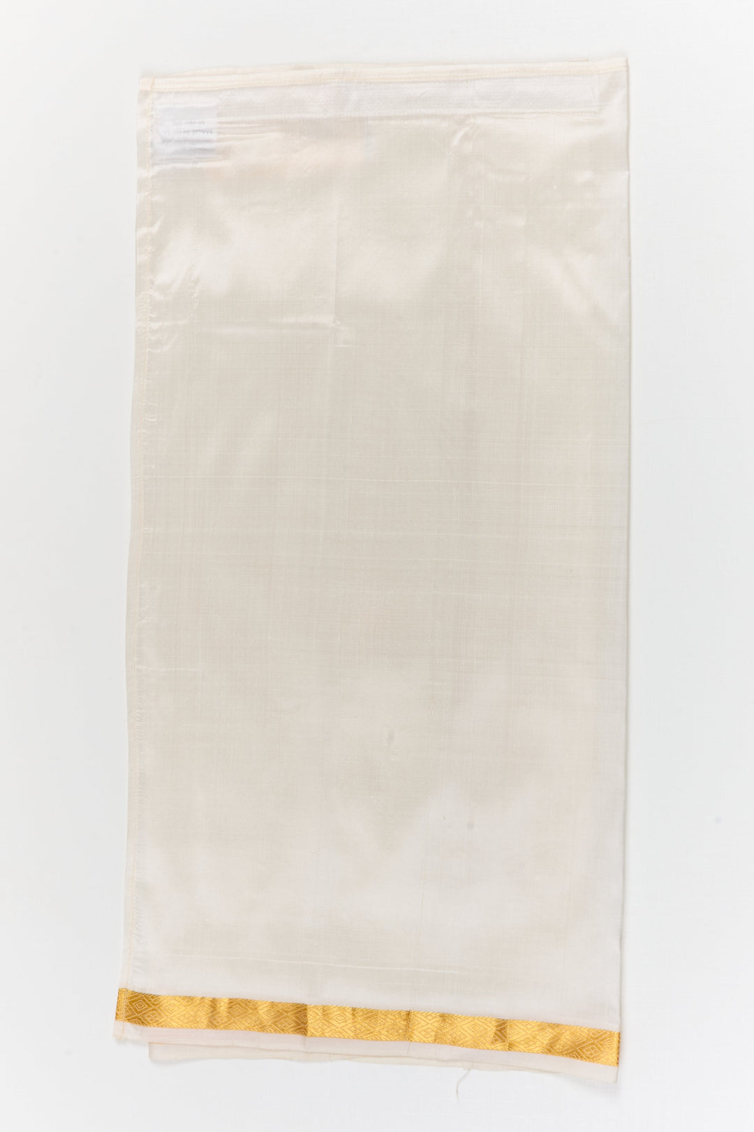 The Nesavu Pure Silk Vesti Classic Silk Dhoti for Toddlers for Ethnic Celebrations Nesavu Nesavu toddler silk dhoti for boys for naming ceremonies, festive poojas and cultural milestones