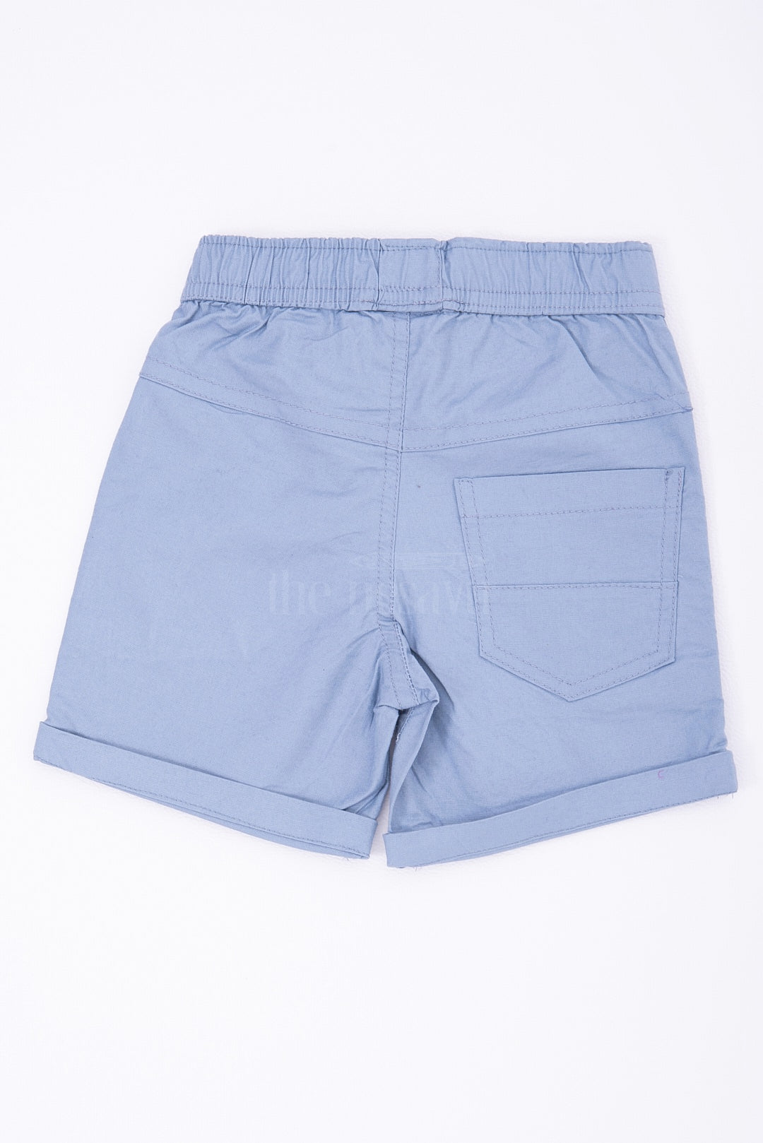The Nesavu Boys Shorts Comfortable Cotton Sports Shorts - Elastic Waist with Pockets in Grey Nesavu Comfortable Cotton Sports Shorts - Nesavu | Elastic Waist with Pockets in Grey