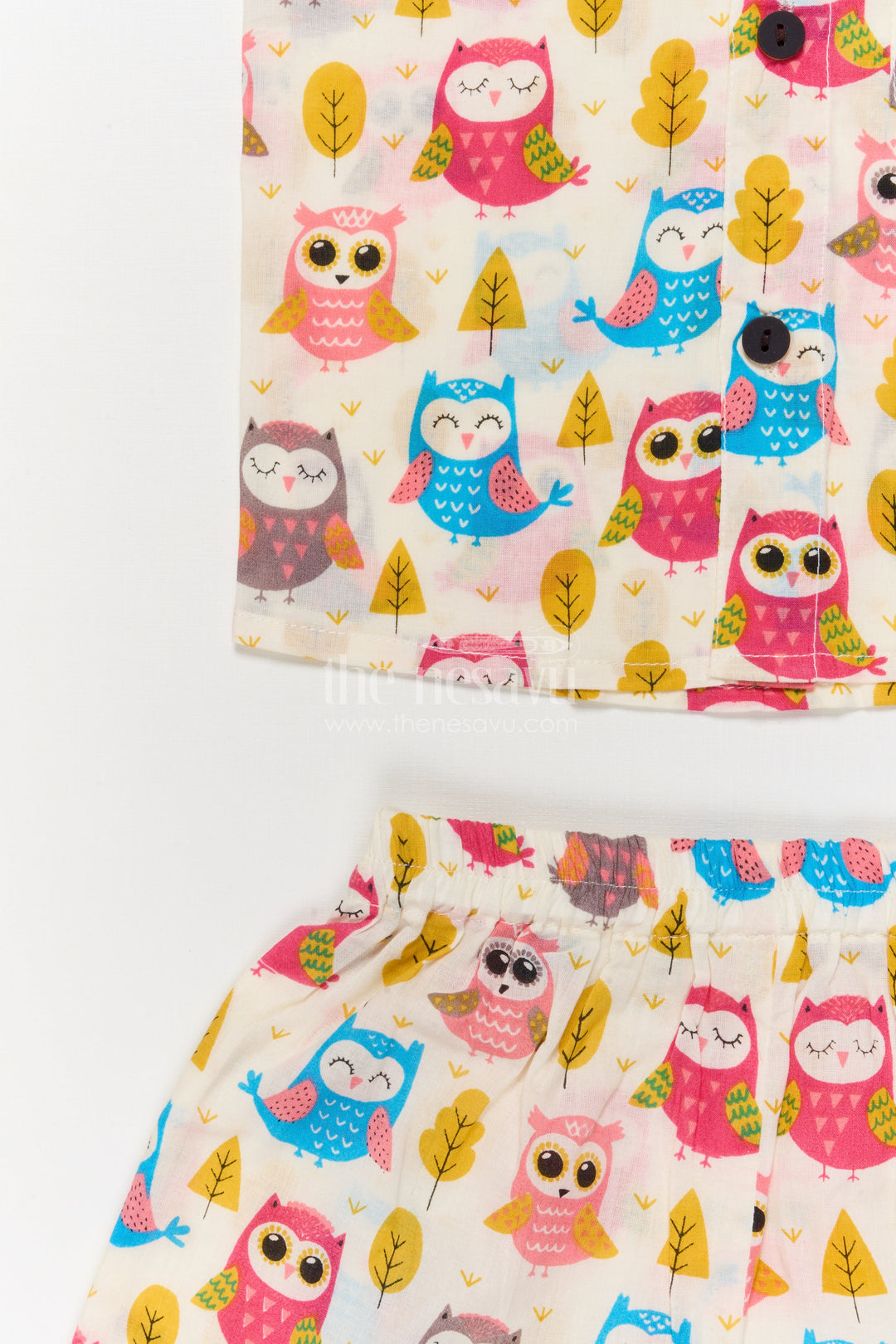 The Nesavu Boys Casual Set Cotton Casual Wear Set for Toddler Boys with Digital Print Nesavu Nesavu toddler boys cotton casual set with vibrant digital print for everyday comfort