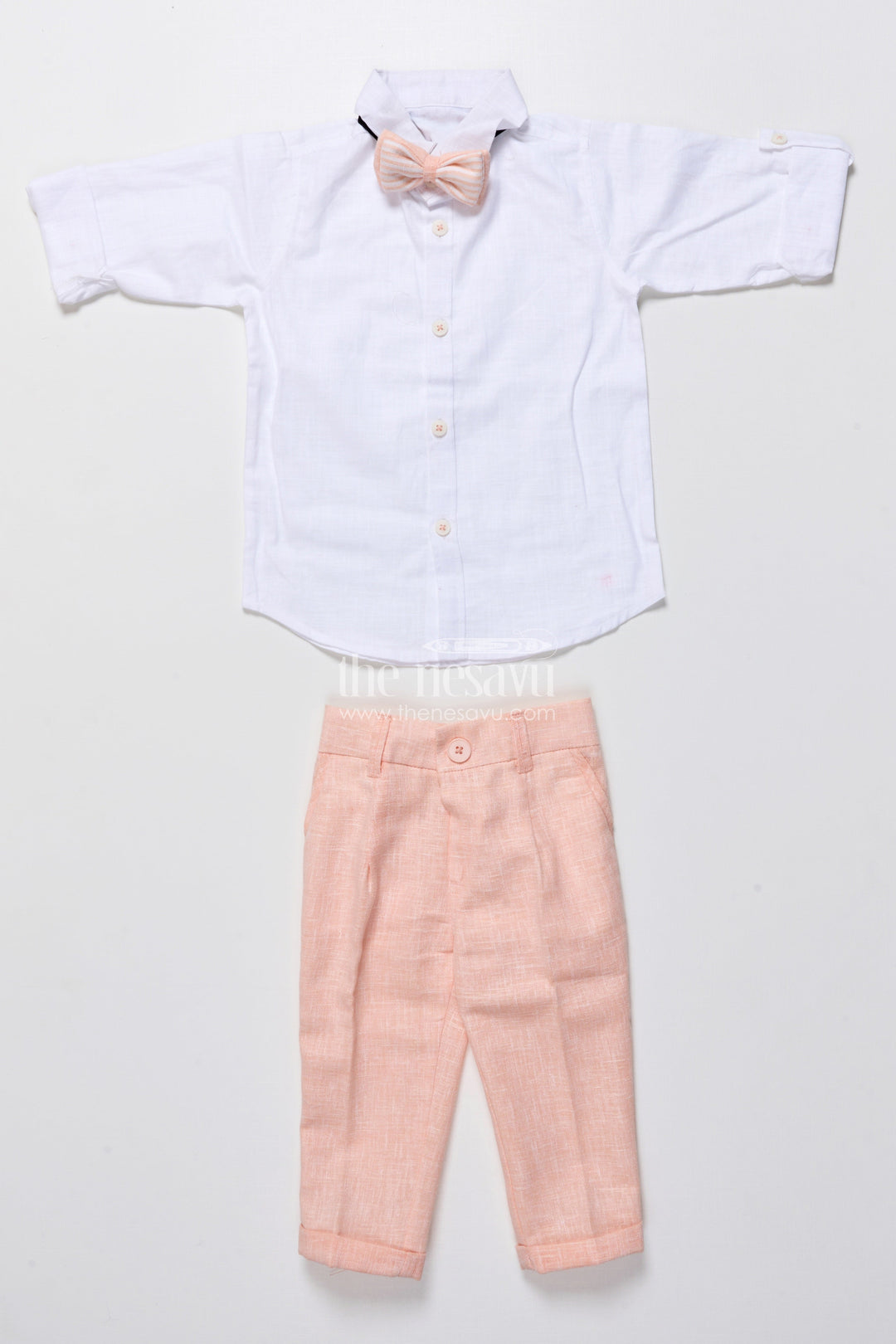 The Nesavu Boys Casual Set Cotton Festive Outfit for Boys with Embroidered Jacket and Formal Pants Nesavu Nesavu boys cotton festive outfit animal embroidery jacket trousers special events