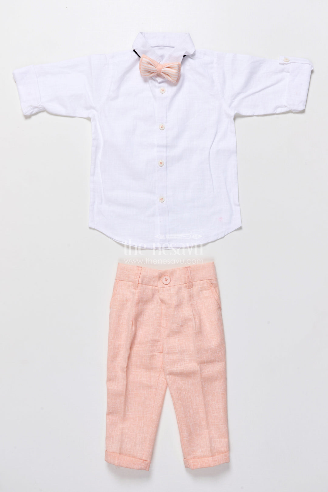 The Nesavu Boys Casual Set Cotton Festive Outfit for Boys with Embroidered Jacket and Formal Pants Nesavu Nesavu boys cotton festive outfit animal embroidery jacket trousers special events