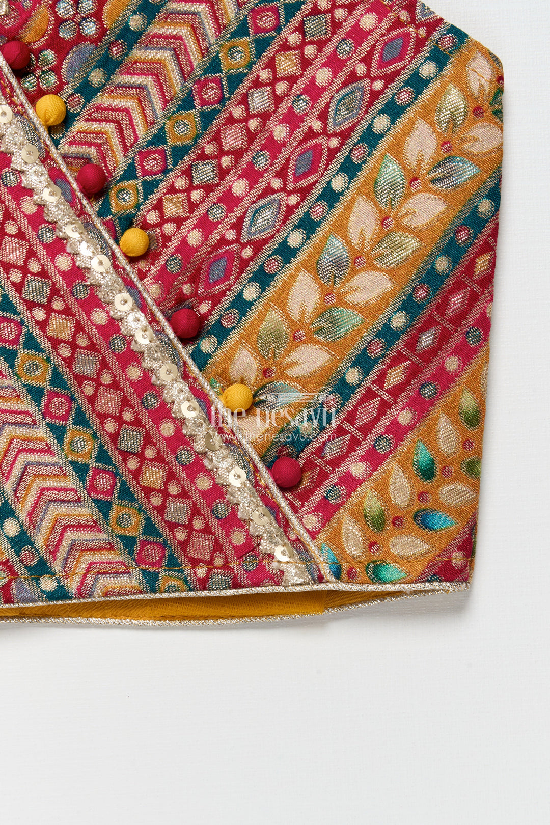 The Nesavu Girls Lehenga Choli Designer Lehenga Choli for Girls with Georgette Embroidery and Traditional Motifs Nesavu Nesavu girls georgette lehenga choli embroidery  perfect weddings festive occasions