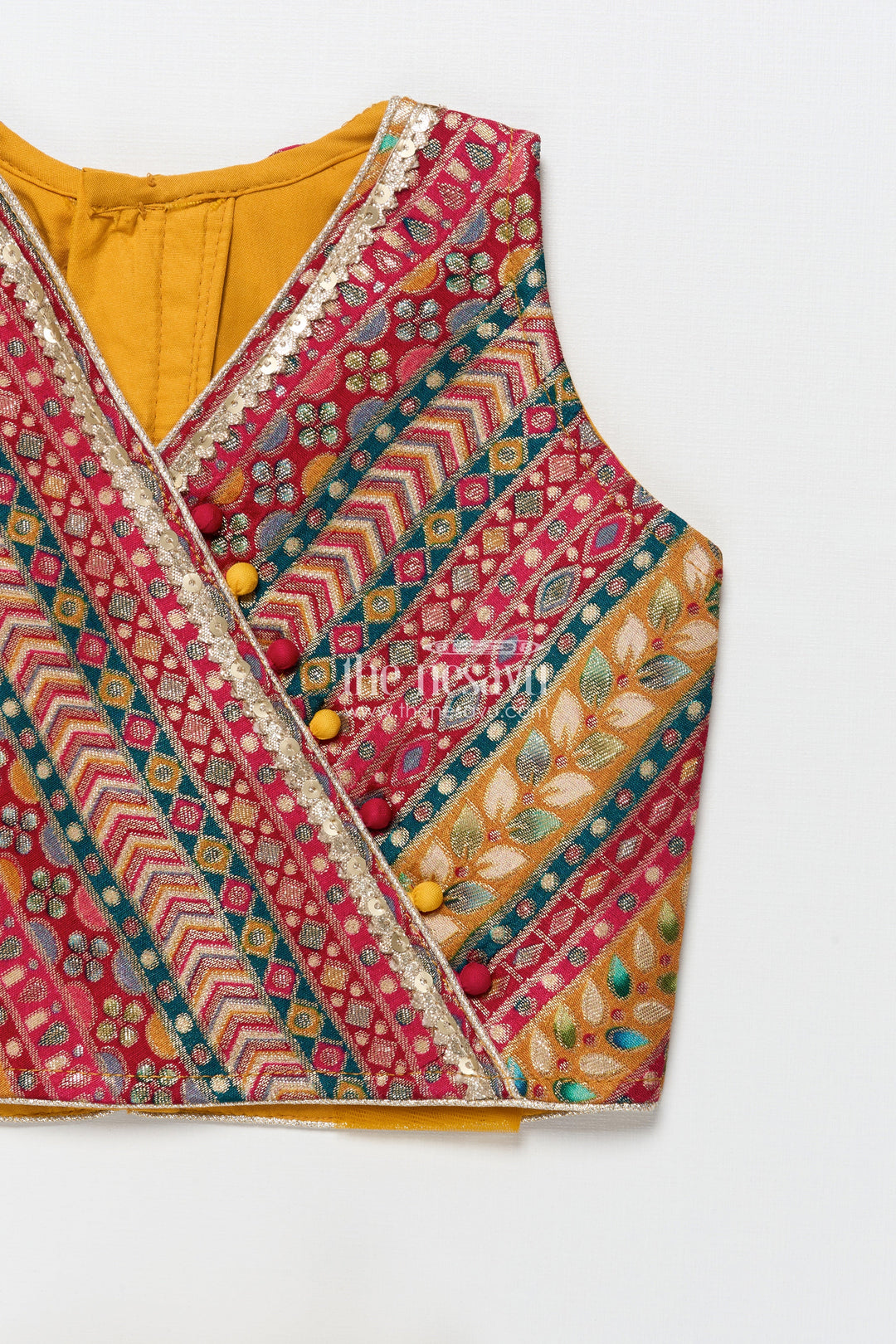 The Nesavu Girls Lehenga Choli Designer Lehenga Choli for Girls with Georgette Embroidery and Traditional Motifs Nesavu Nesavu girls georgette lehenga choli embroidery  perfect weddings festive occasions