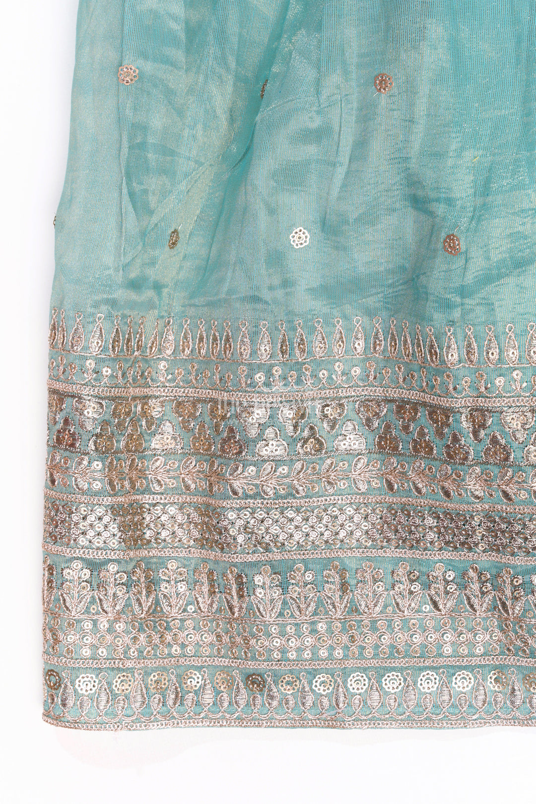 The Nesavu Girls Churidar Sets Elegant Churidar Sleeves Kurta Set for Girls with Shimmering Chinon Silk and Embellished Dupatta Nesavu Elegant Churidar Sleeves Kurta Set Girls Shimmering Chinon Silk Embellished Dupatta | The Nesavu