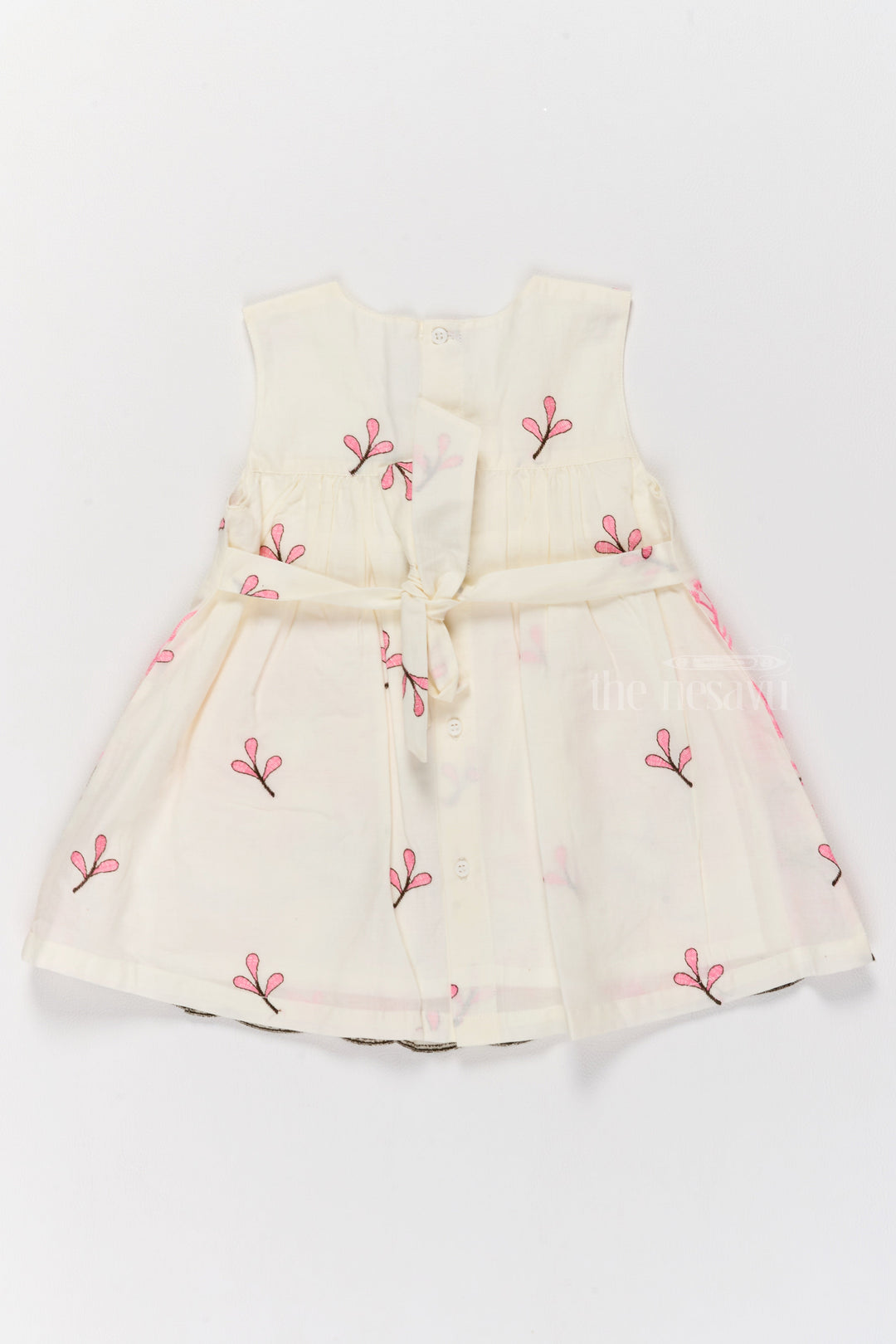 The Nesavu Baby Casual Sets Elegant Newborn Baby Girl Clothes Online with Floral Embroidery Nesavu Elegant Newborn Baby Girl Clothes Online Floral Embroidery | The Nesavu
