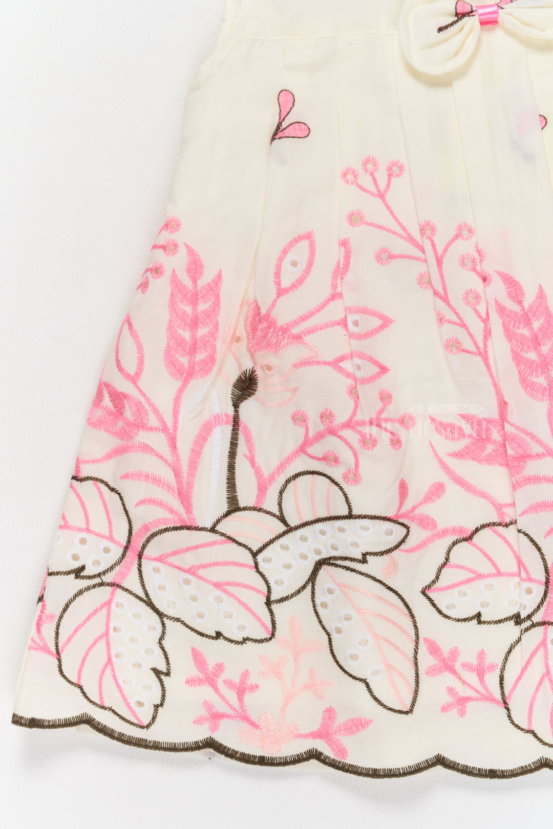 The Nesavu Baby Casual Sets Elegant Newborn Baby Girl Clothes Online with Floral Embroidery Nesavu Elegant Newborn Baby Girl Clothes Online Floral Embroidery | The Nesavu