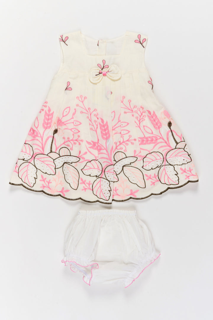 The Nesavu Baby Casual Sets Elegant Newborn Baby Girl Clothes Online with Floral Embroidery Nesavu Elegant Newborn Baby Girl Clothes Online Floral Embroidery | The Nesavu