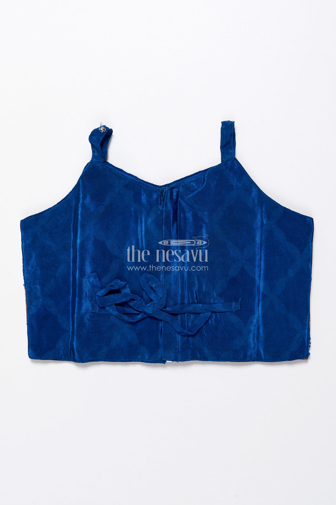 The Nesavu Girls Fancy Lehenga Embroidered Lehenga Set for Girls with Digital Print for Birthdays and Dance Events Nesavu Nesavu girls lehenga choli embroidery digital print festive parties birthdays