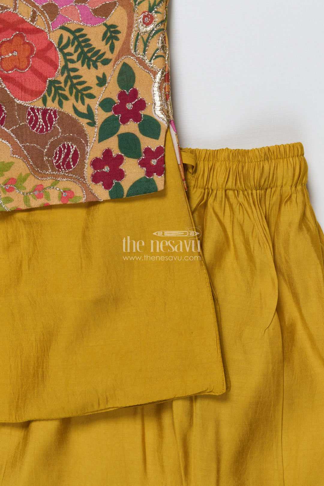 The Nesavu Boys Jacket Sets Ethnic Boys Jacket Kurta Set for Festive and Wedding Occasions Nesavu Nesavu boys ethnic jacket set designer kurta Nehru jacket weddings Diwali