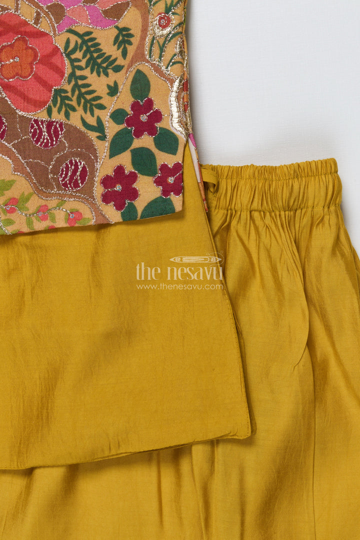 The Nesavu Boys Jacket Sets Ethnic Boys Jacket Kurta Set for Festive and Wedding Occasions Nesavu Nesavu boys ethnic jacket set designer kurta Nehru jacket weddings Diwali