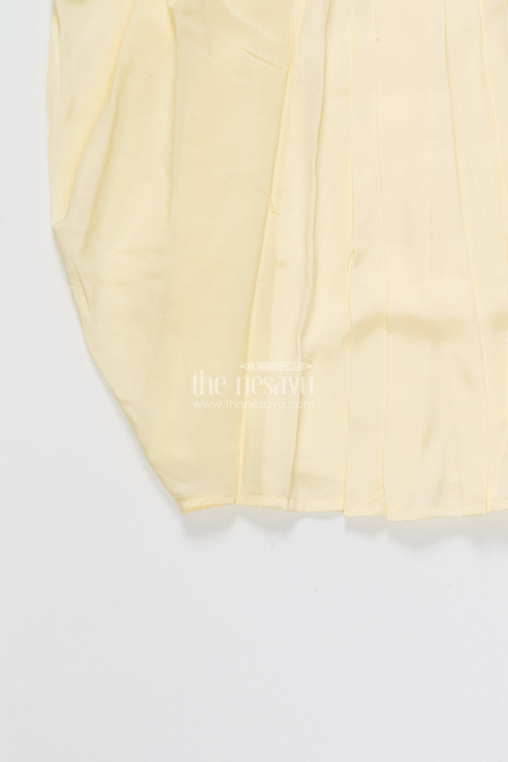 The Nesavu Girls Lehenga Choli Floral Embroidered Lehenga Choli for Girls for Festive Occasions and Family Weddings Nesavu Nesavu floral embroidered lehenga choli girls muslin silk perfect weddings festive occasions