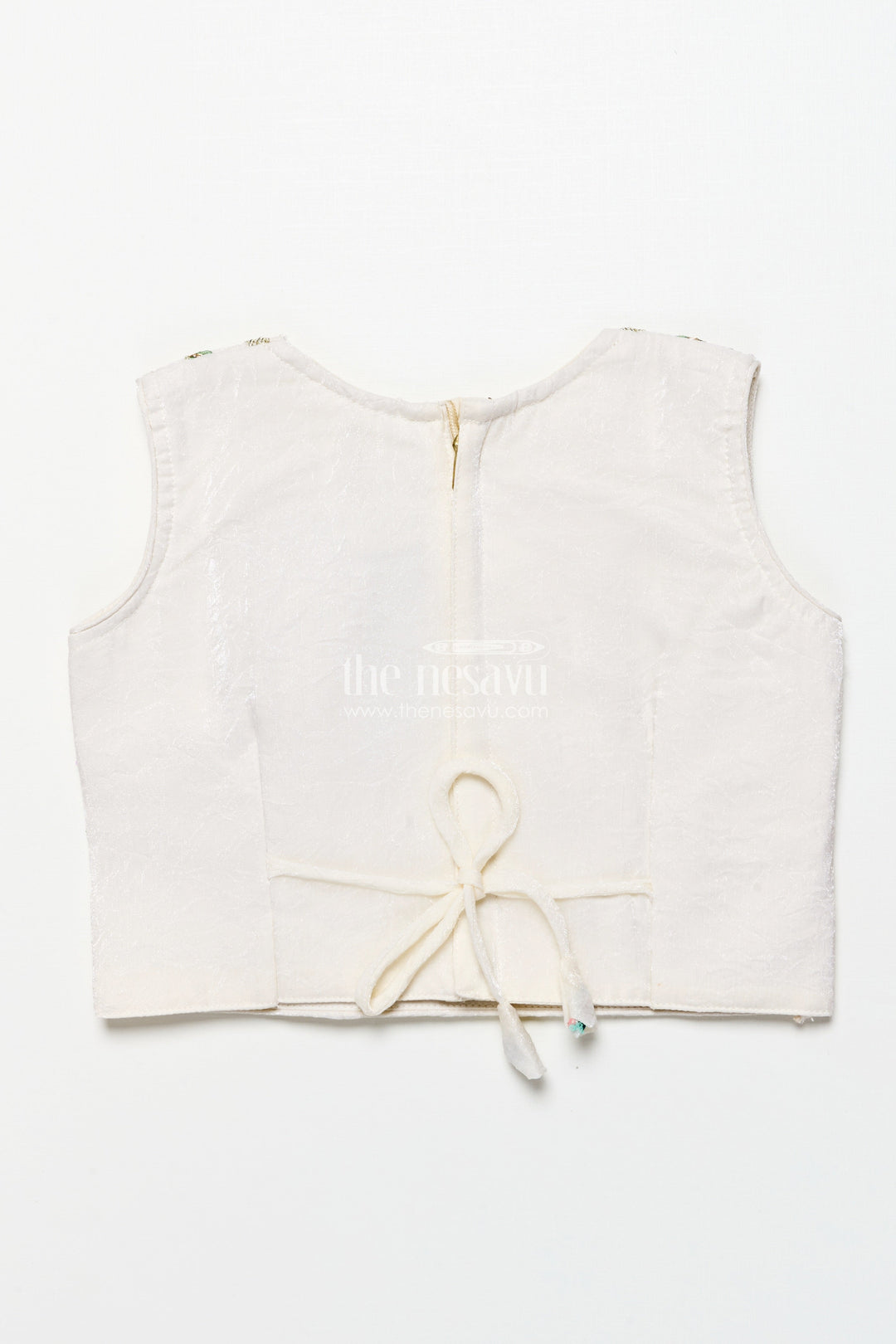 The Nesavu Girls Lehenga Choli Floral Embroidered Lehenga Choli Set for Girls in Designer Georgette Nesavu Nesavu designer lehenga choli set girls floral embroidery  perfect weddings parties