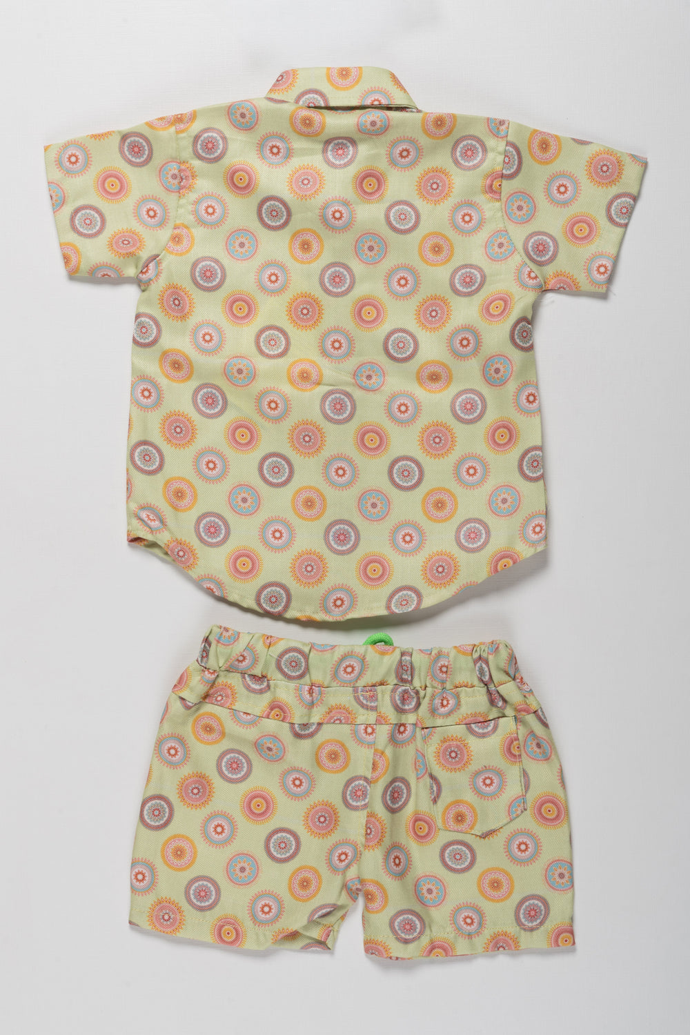 The Nesavu Boys Casual Set Fun Printed Boys Shirt and Shorts Set - Perfect for Summer Adventures Nesavu Fun Printed Boys Shirt and Shorts Set | Perfect for Summer Adventures | The Nesavu