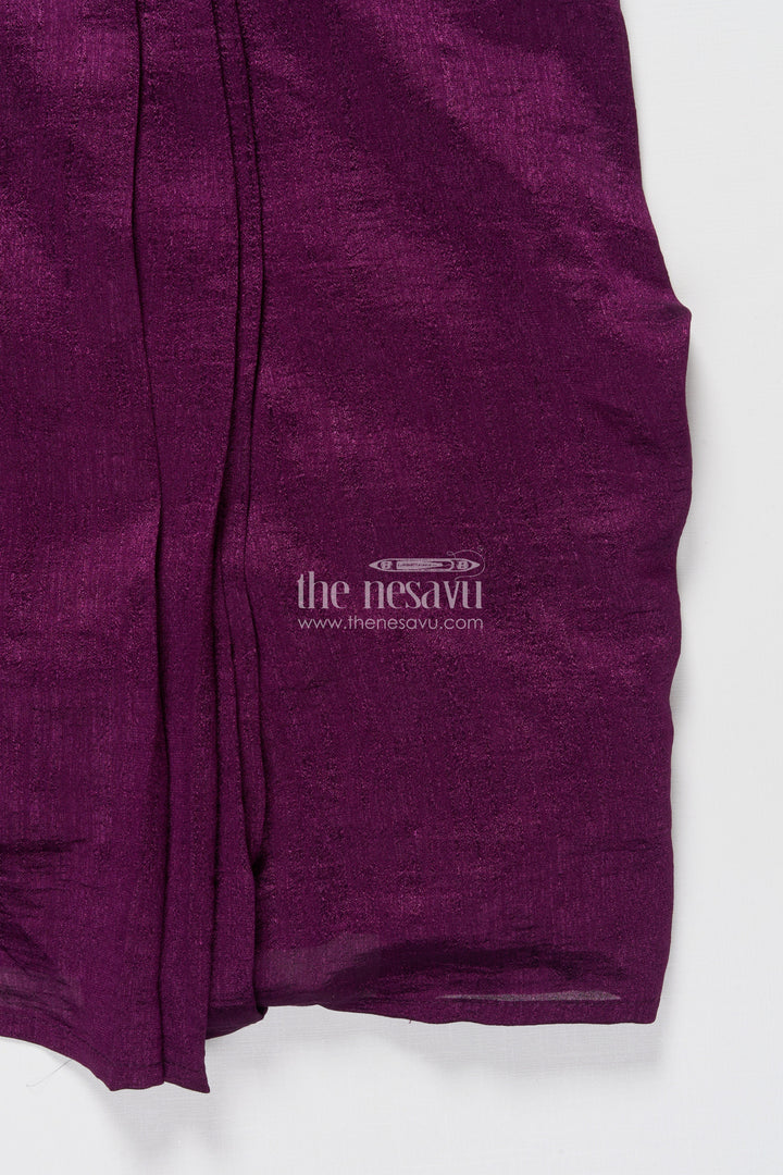 The Nesavu Girls Lehenga Choli Girl’S Georgette Lehenga Choli for Weddings and Festive Functions Nesavu Nesavu pure georgette girls lehenga choli designer embroidery wedding