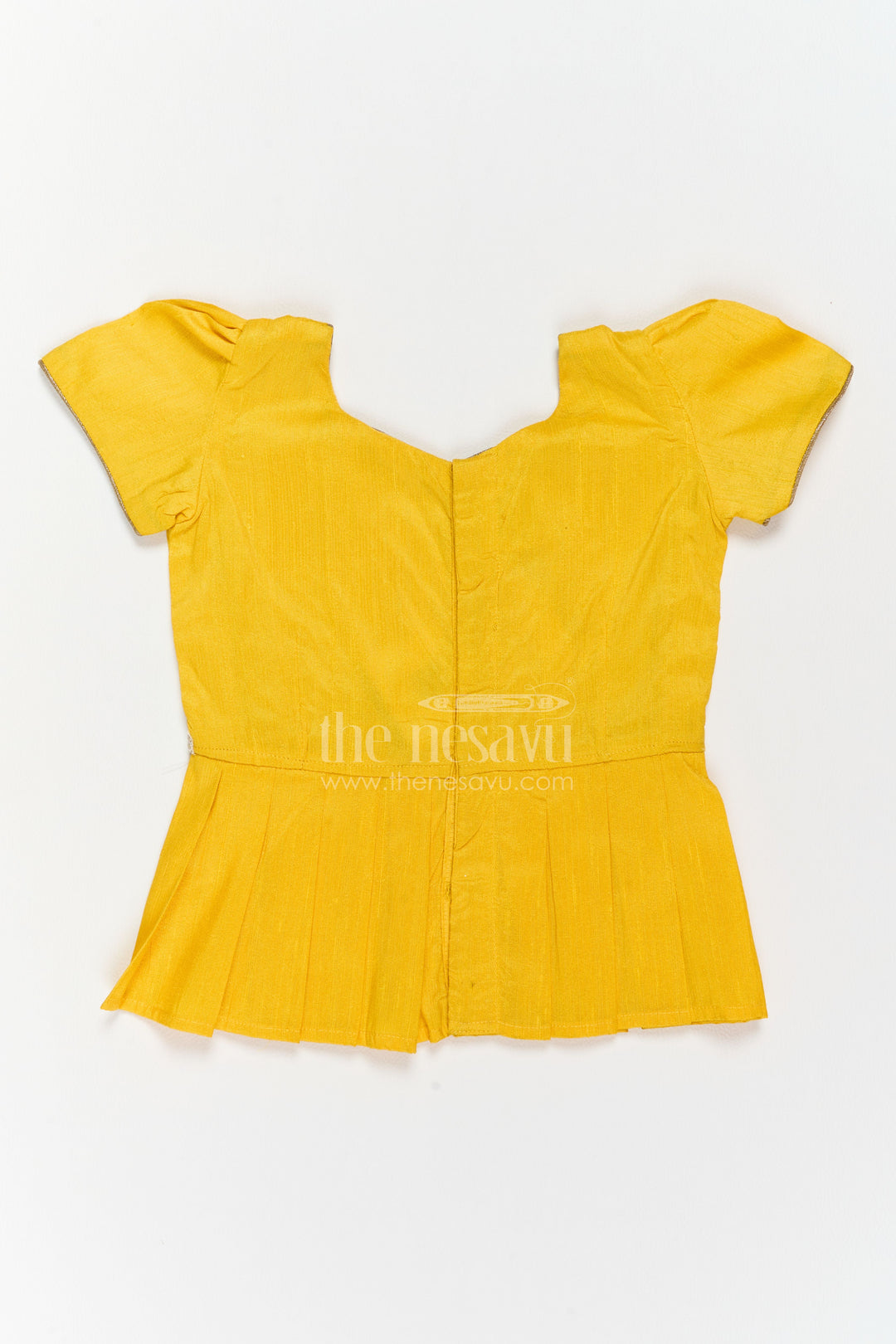 The Nesavu Pattu Pavadai Girls Art Silk Pattu Pavadai for Festive Events and Temple Celebrations Nesavu Nesavu Girls Art Silk Pattu Pavadai For Festive Events Temple Celebrations And Traditional Family Functions