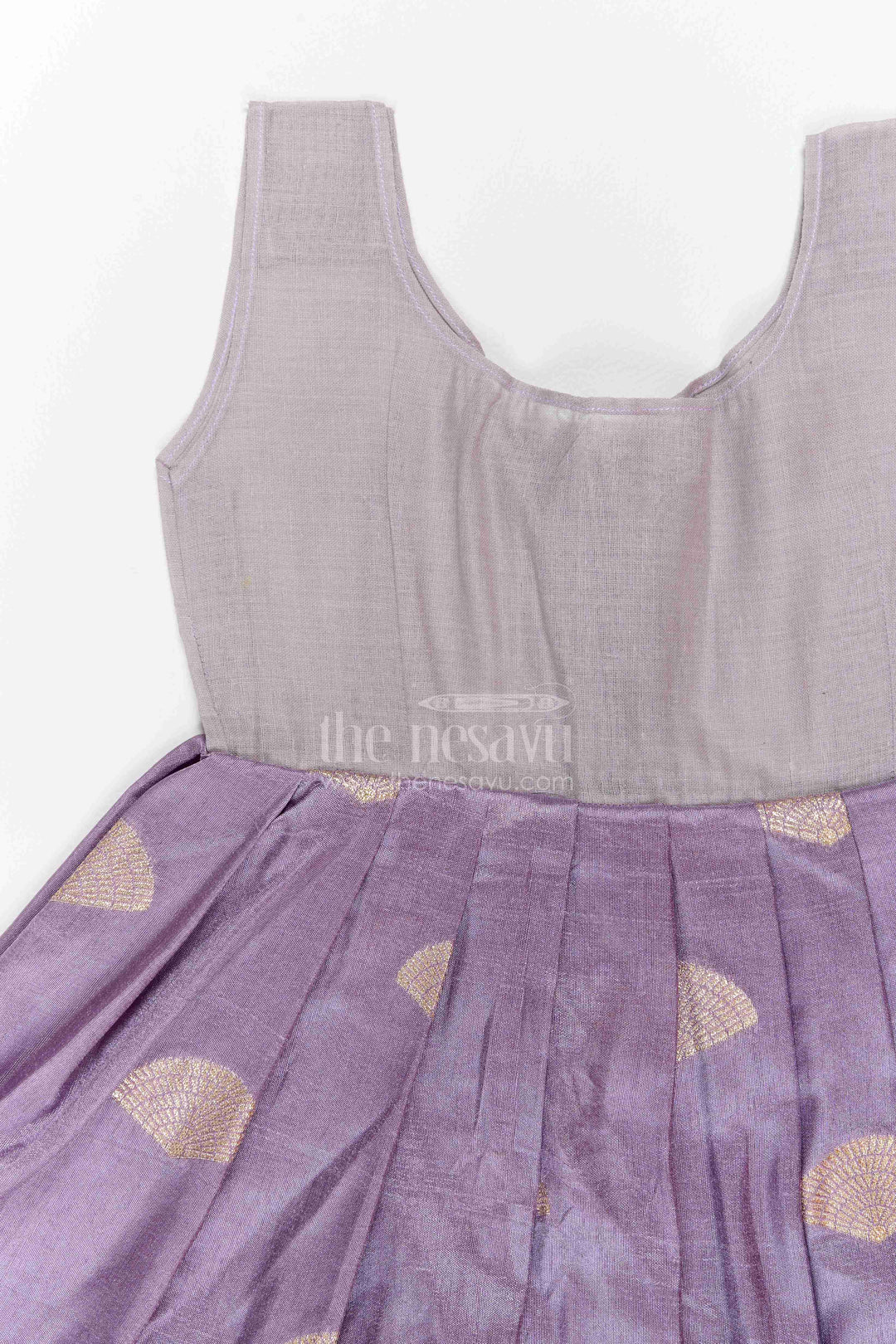 The Nesavu Pattu Pavadai Girls Art Silk Pattu Pavadai for Festive Events and Temple Celebrations Nesavu Nesavu Girls Art Silk Pattu Pavadai For Festive Events Temple Celebrations And Traditional Family Functions