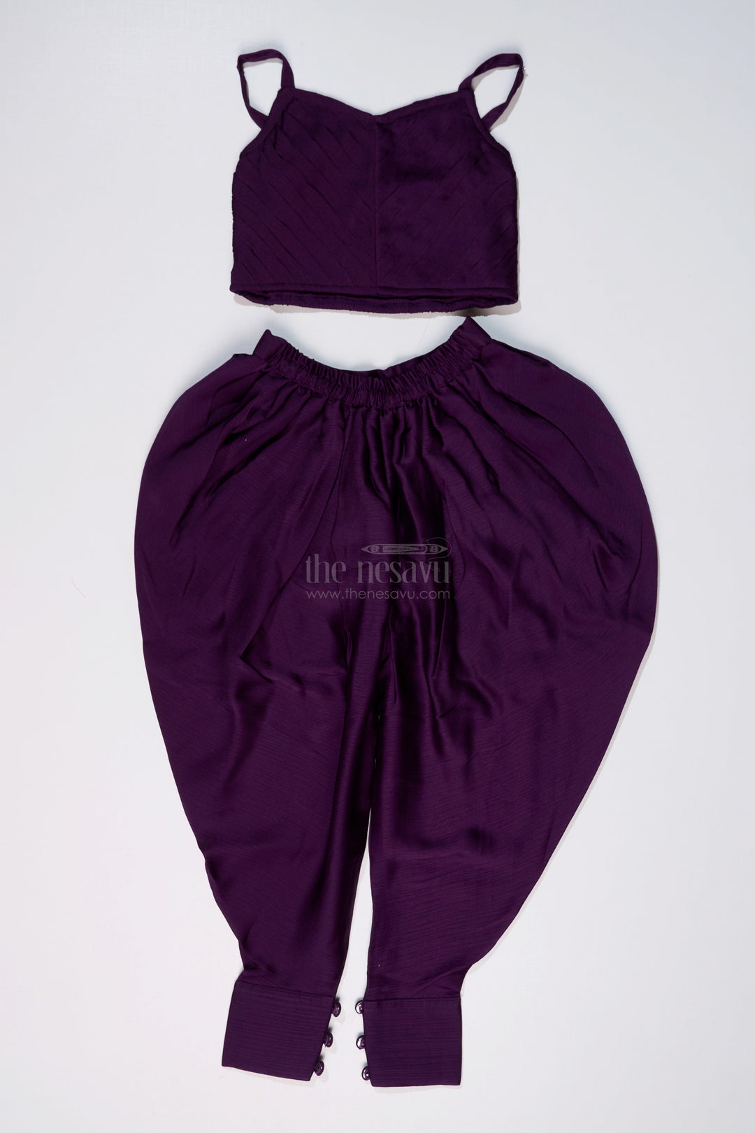 The Nesavu Girls Dothi Sets Girls Attire Dress Traditional with Designer Embroidered Jacket and Dhoti Pants for a Stylish Ethnic Look Nesavu Girls Attire Dress Traditional Embroidered Jacket Stylish Dhoti Pants | The Nesavu