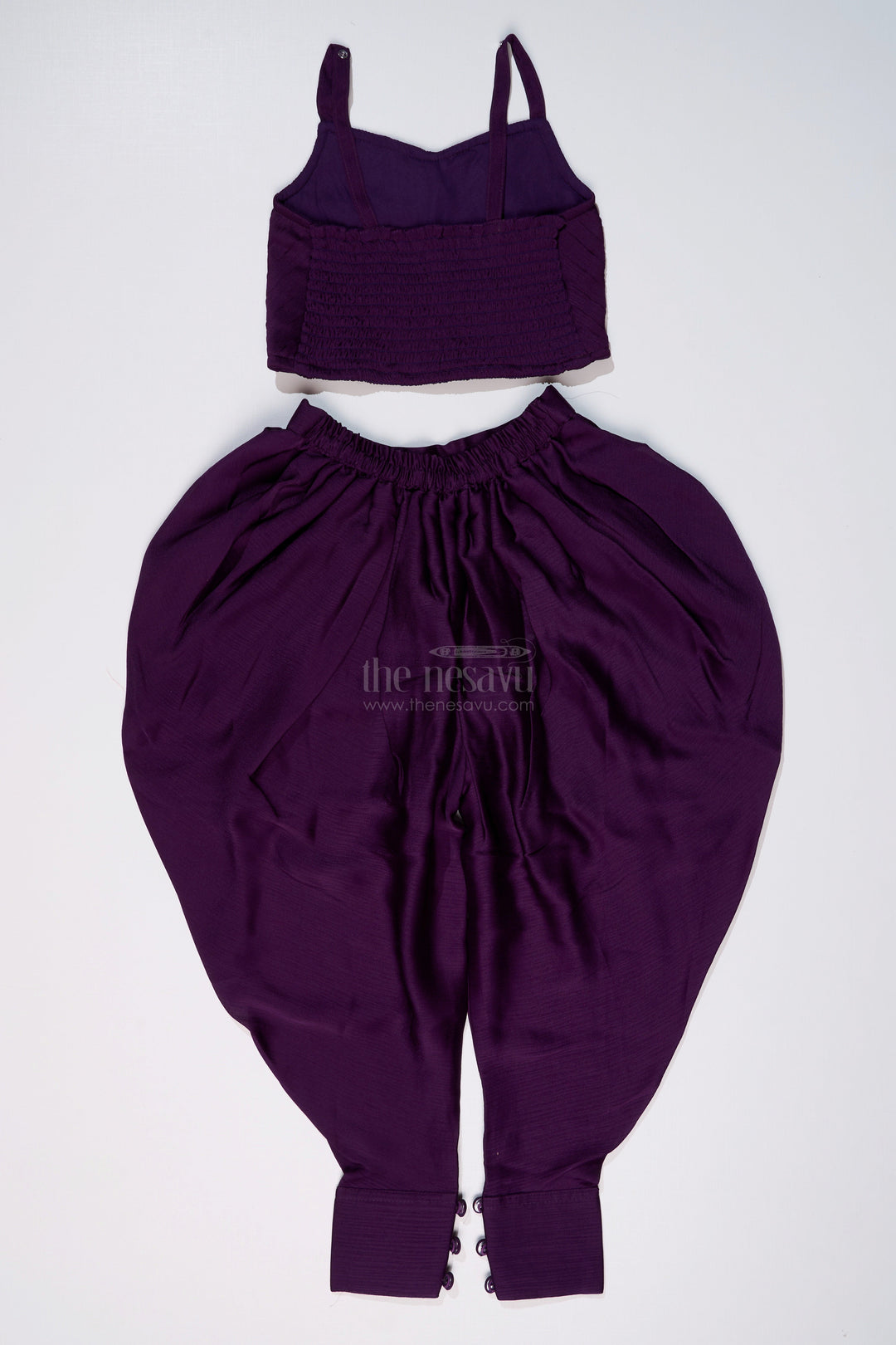 The Nesavu Girls Dothi Sets Girls Attire Dress Traditional with Designer Embroidered Jacket and Dhoti Pants for a Stylish Ethnic Look Nesavu Girls Attire Dress Traditional Embroidered Jacket Stylish Dhoti Pants | The Nesavu