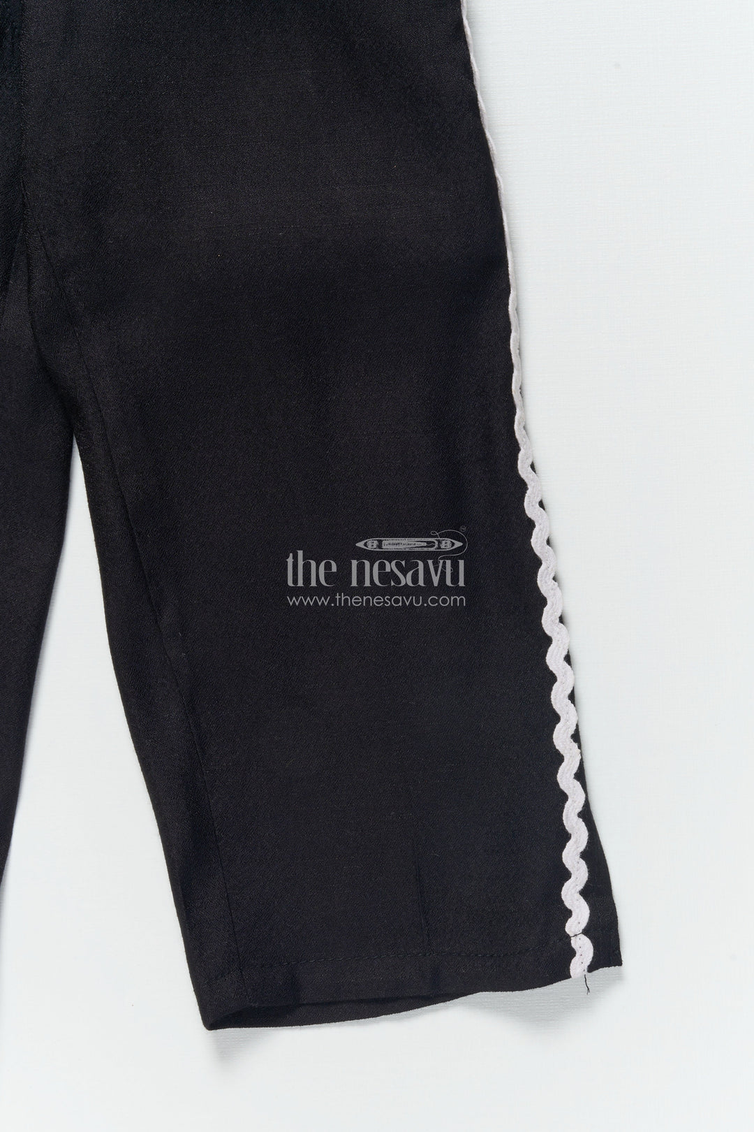 The Nesavu Girls Casual Set Girls Blazer Set for School Functions and Casual Festive Wear Nesavu Nesavu girls embroidered blazer set cultural school functions festive dressing