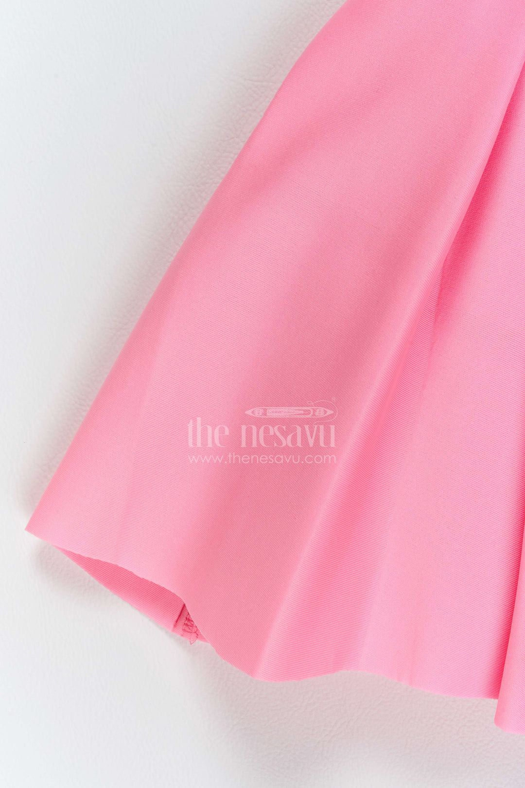 The Nesavu Girls Fancy Party Frock Girls Bouquet Frock for Cake Cutting and Birthday Photo Moments Nesavu Nesavu Girls Bouquet Scuba Frock For Cake Cutting Birthday Photos Milestone Parties And Family Celebrations