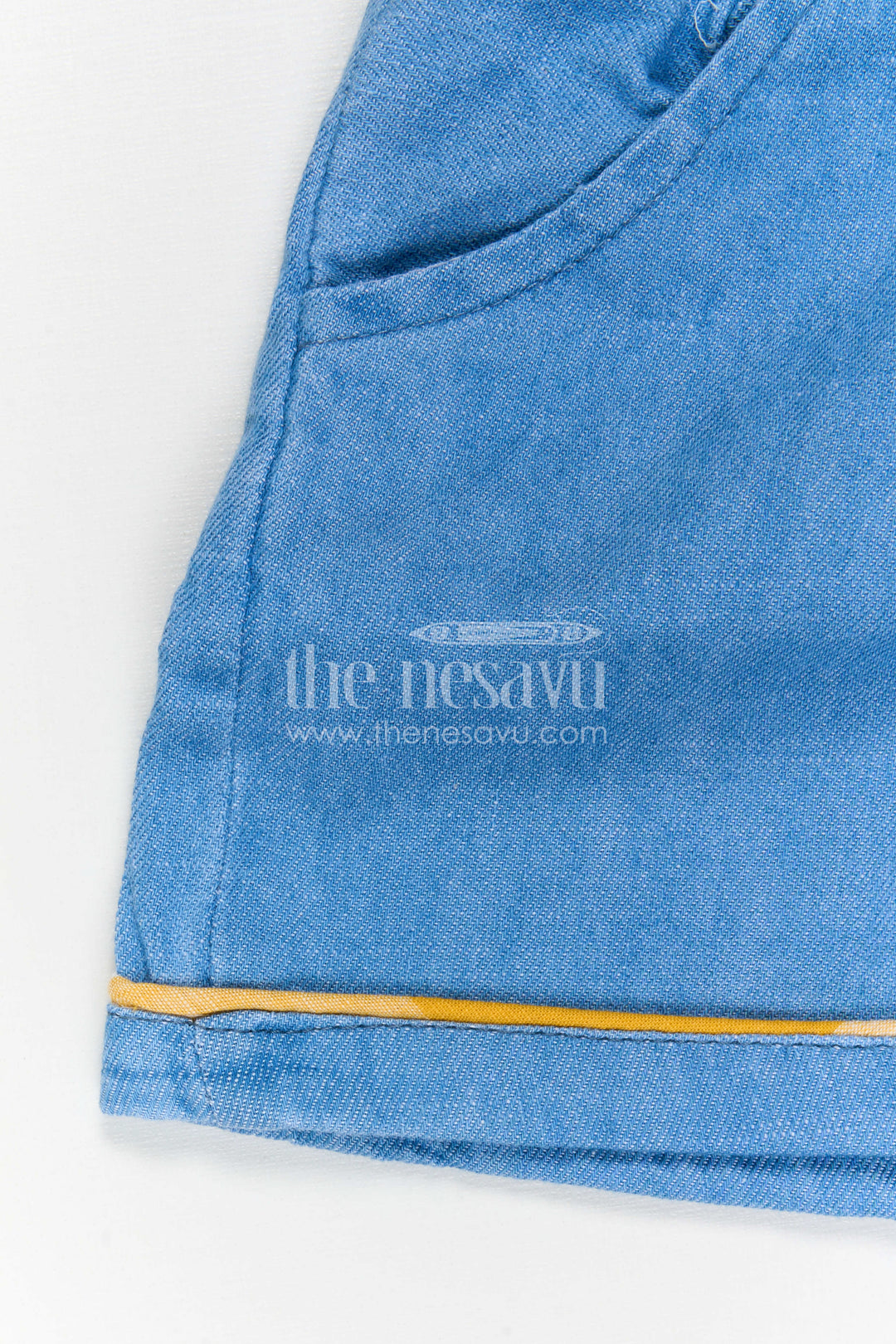 The Nesavu Girls Casual Set Girls Casual Set for Daily Wear and Playtime Nesavu Nesavu Girls Cotton Casual Set For Daily Wear Sleeveless Comfortable Outfit For Kids