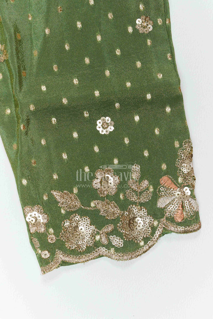 The Nesavu Girls Co-Ord Sets Girls Co Ord Set for Cultural Events and Festive Family Gatherings Nesavu Nesavu Girls Viscose Co Ord Set For Cultural Events Festive Gatherings Birthdays And Family Functions