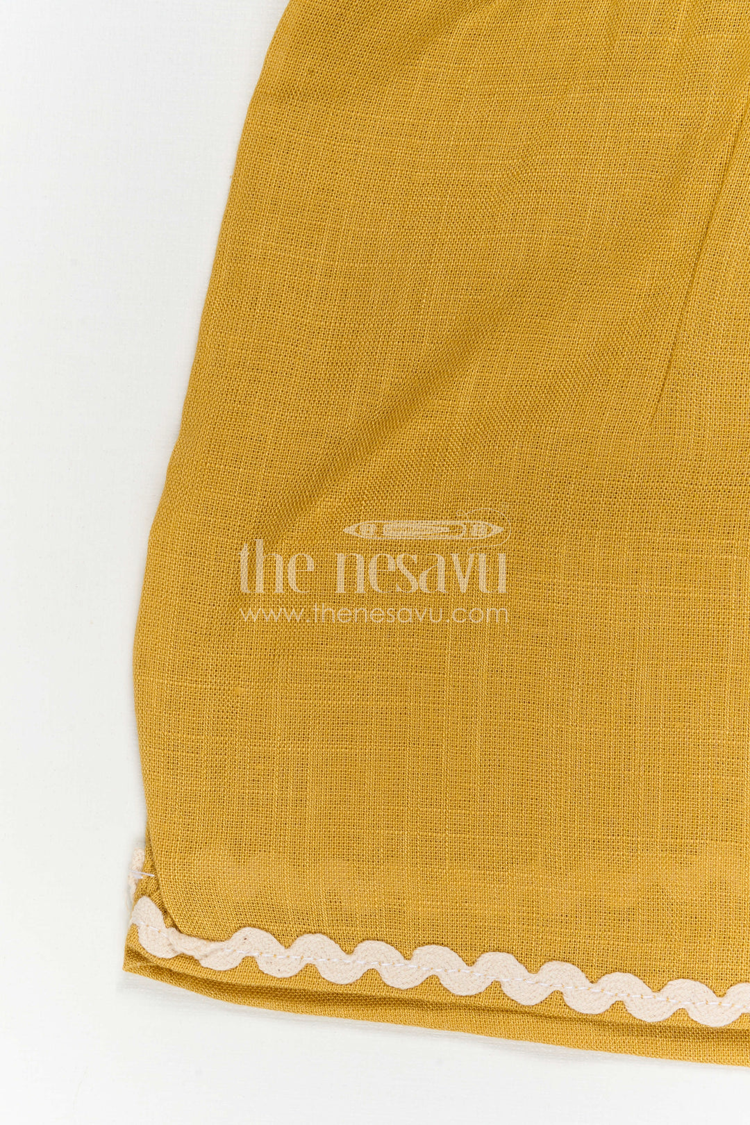 The Nesavu Girls Co-Ord Sets Girls Co Ord Set for Daily Wear and Casual Outs Nesavu Nesavu Girls Cotton Co Ord Set For Daily Wear Sleeveless Casual Outfit For Kids