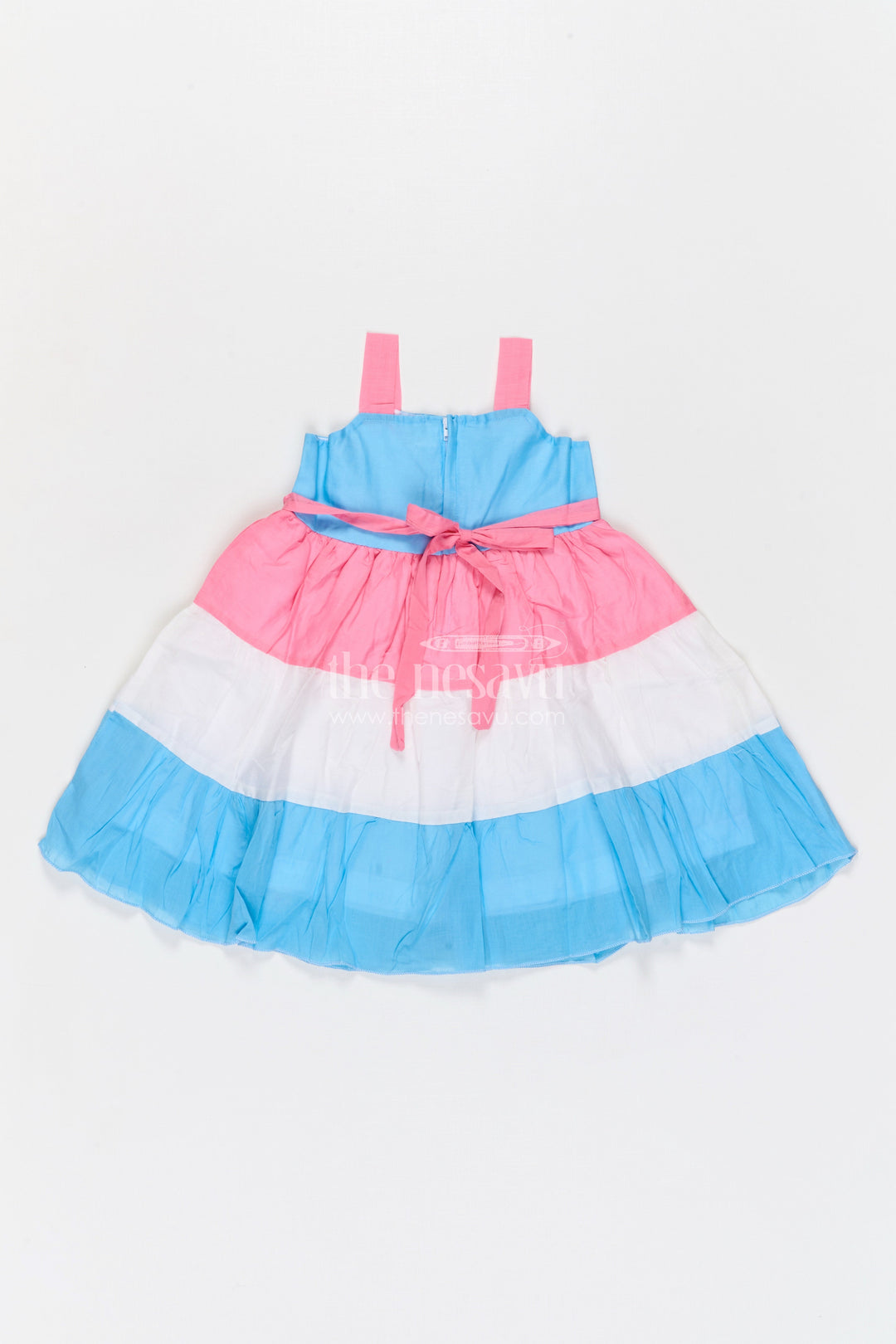 The Nesavu Girls Cotton Frock Girls Cotton Frock for Birthday Celebrations and Family Photos Nesavu Nesavu girls cotton frock for birthday celebrations twirl dresses for parties and festive occasions