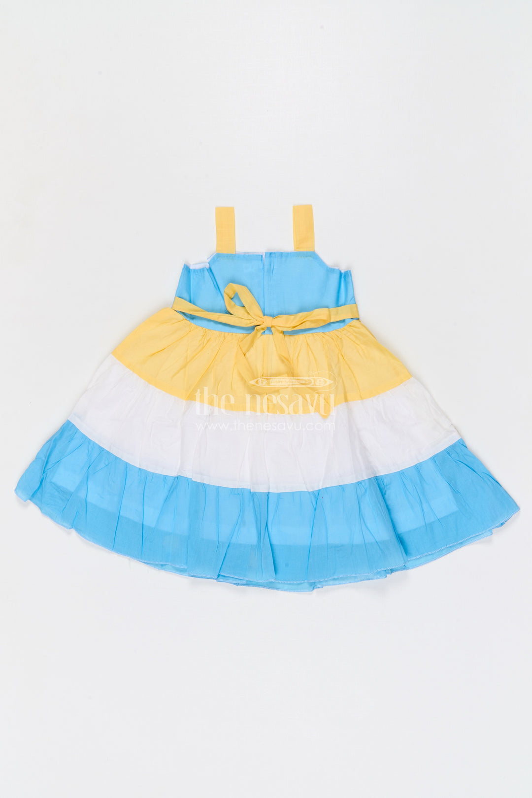The Nesavu Girls Cotton Frock Girls Cotton Frock for Birthday Parties and Festive Celebrations Nesavu Nesavu girls cotton frock for birthday parties festive celebrations and special occasion twirl dresses
