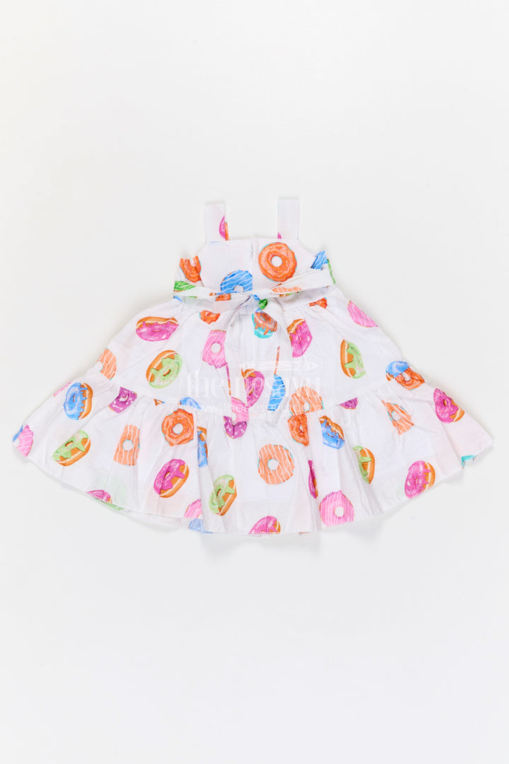 The Nesavu Girls Cotton Frock Girls Cotton Frock for Birthday Parties and Fun Celebrations Nesavu Nesavu girls bubble crepe frock for birthday parties playful celebrations and casual outings
