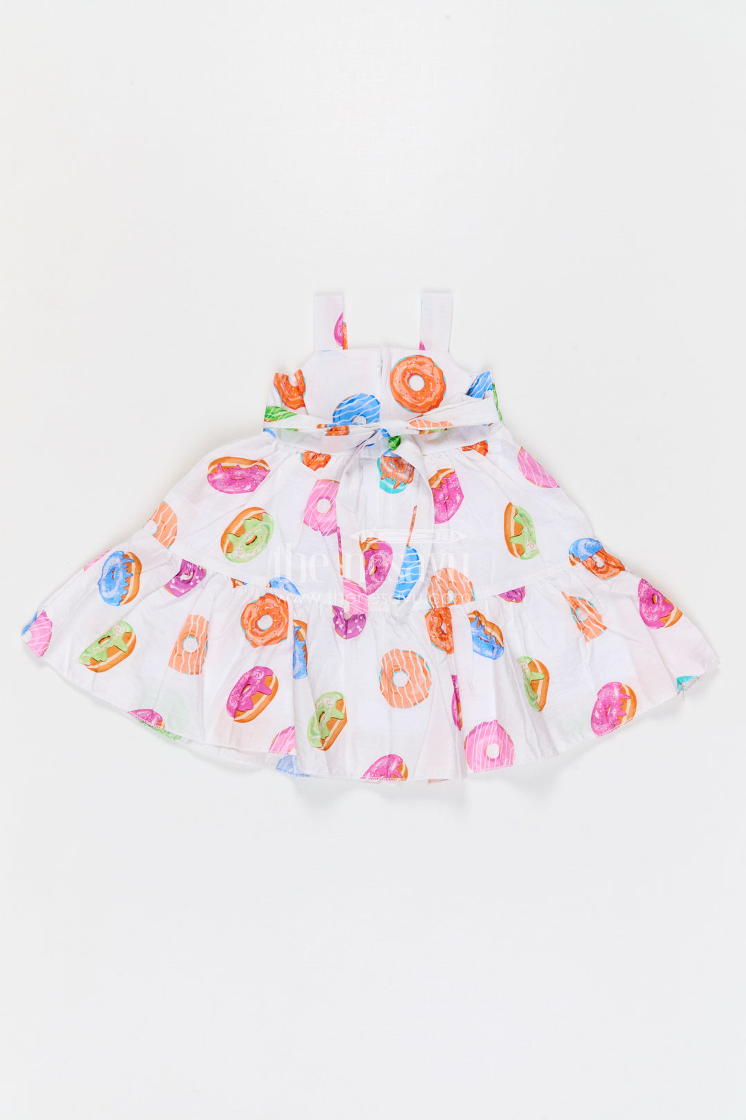 The Nesavu Girls Cotton Frock Girls Cotton Frock for Birthday Parties and Fun Celebrations Nesavu Nesavu girls bubble crepe frock for birthday parties playful celebrations and casual outings
