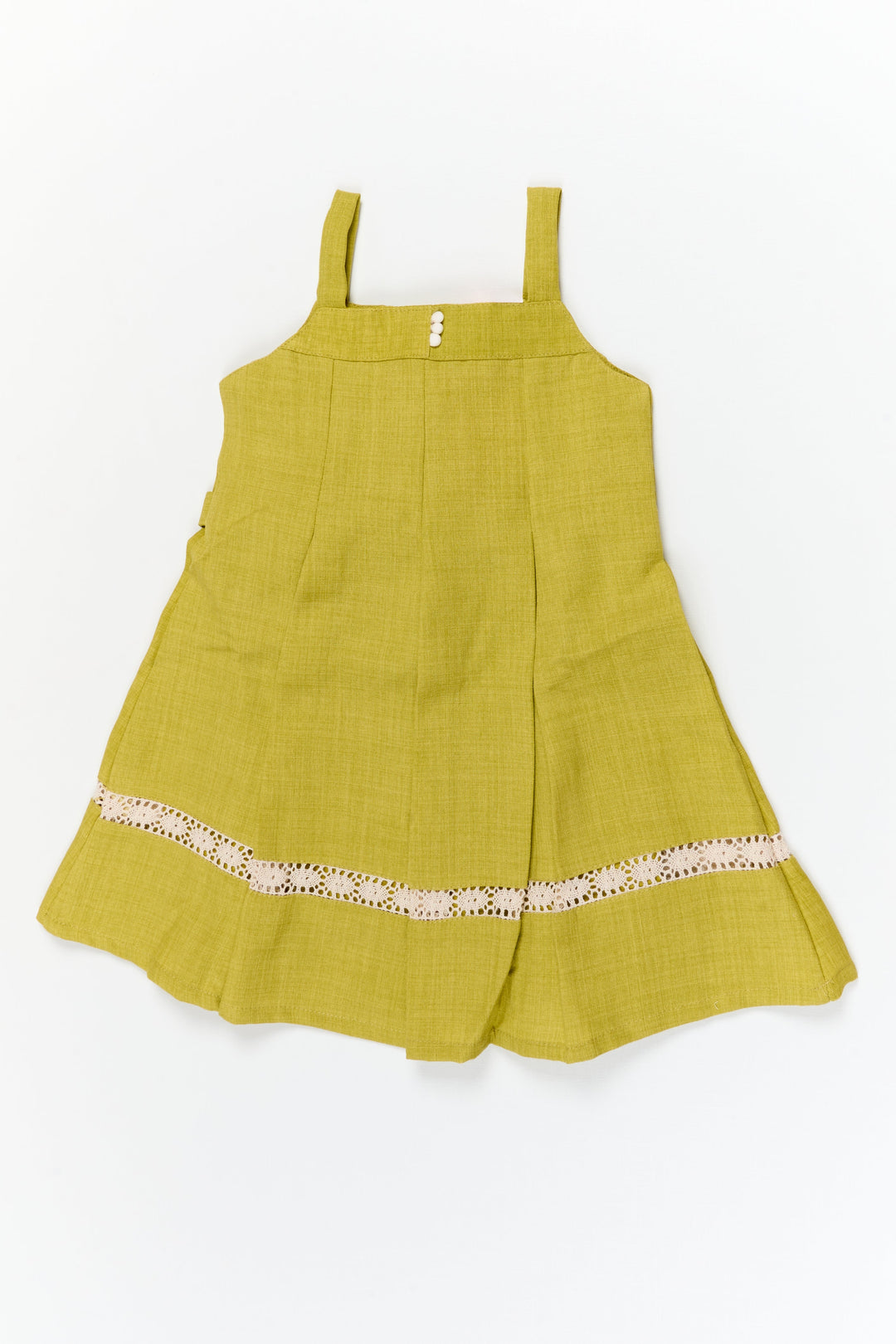 The Nesavu Girls Cotton Frock Girls Cotton Frock with Shrug for Festive Functions and School Celebrations Nesavu Nesavu girls cotton blend frock with embroidered shrug for festive wear and school ethnic events