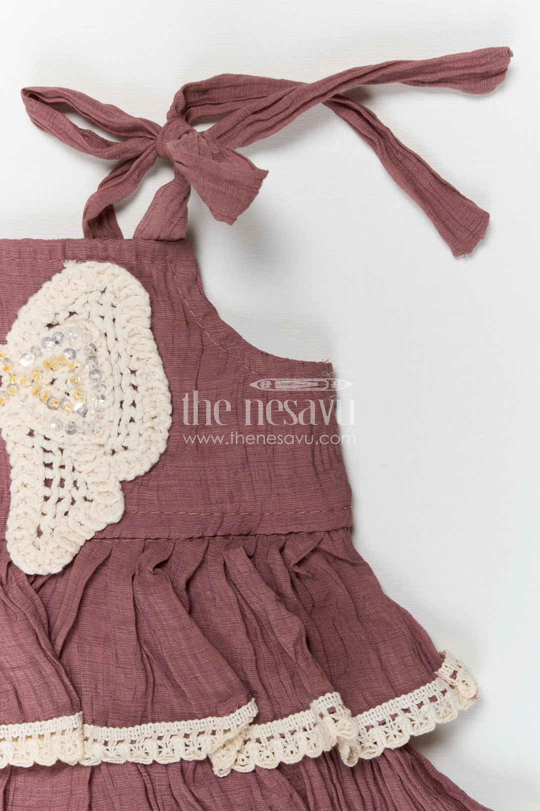 The Nesavu Girls Dothi Sets Girls Dhoti Set for Ethnic Celebrations and Festive Functions Nesavu Nesavu girls dhoti set for ethnic celebrations with cotton blend fabric breathable festive kids wear