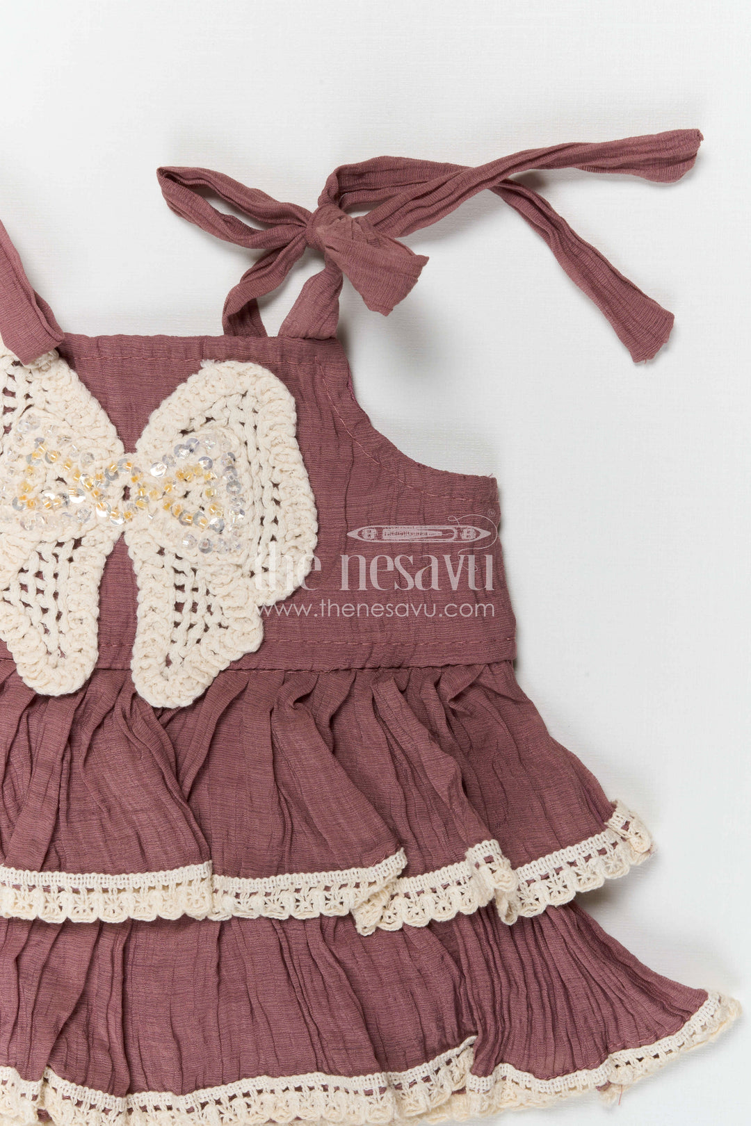 The Nesavu Girls Dothi Sets Girls Dhoti Set for Ethnic Celebrations and Festive Functions Nesavu Nesavu girls dhoti set for ethnic celebrations with cotton blend fabric breathable festive kids wear