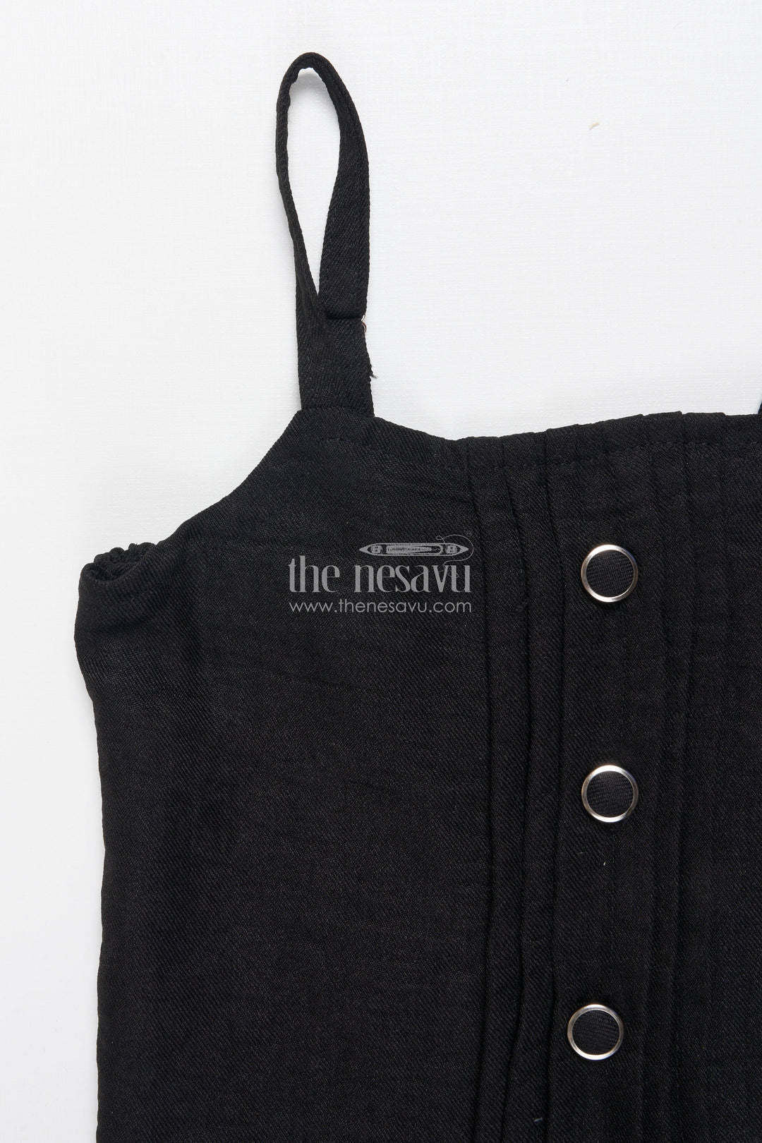 The Nesavu Girls Co-Ord Sets Girls Ethnic Co-Ord Set with Floral Embroidery Perfect for Modern Festive Looks Nesavu Nesavu girls ethnic co-ord set jacket floral embroidery ideal festive modern occasions