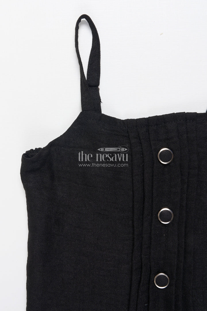 The Nesavu Girls Co-Ord Sets Girls Ethnic Co-Ord Set with Floral Embroidery Perfect for Modern Festive Looks Nesavu Nesavu girls ethnic co-ord set jacket floral embroidery ideal festive modern occasions