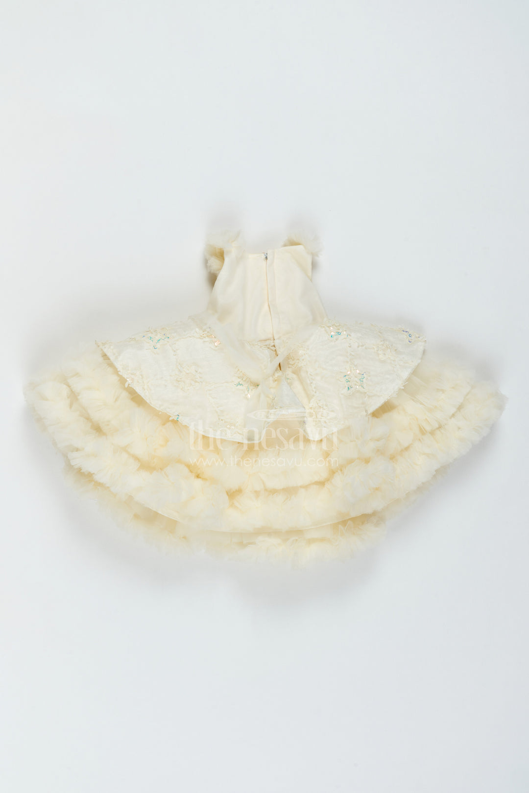 The Nesavu Girls Fancy Party Frock Girls Fairy Frock for Milestone Celebrations and Family Portraits Nesavu Nesavu Girls Fairy Net Frock For Milestone Celebrations Birthdays Family Portraits And Special Occasions
