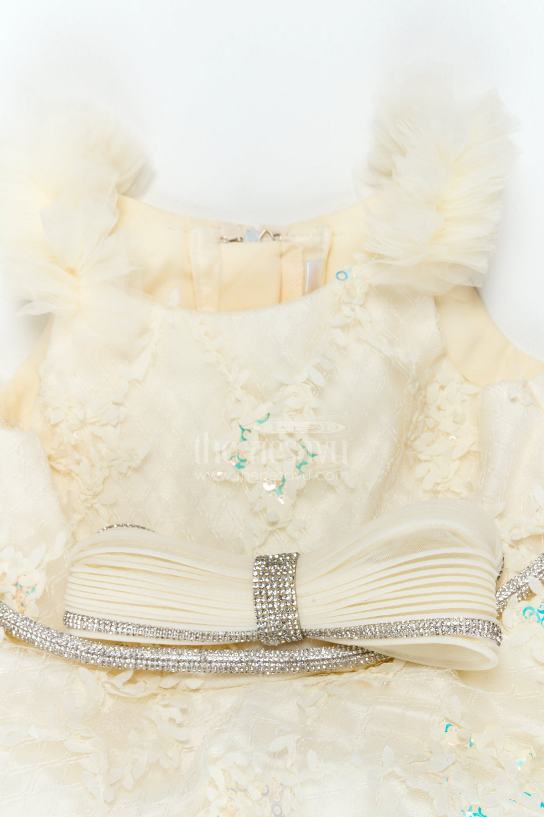 The Nesavu Girls Fancy Party Frock Girls Fairy Frock for Milestone Celebrations and Family Portraits Nesavu Nesavu Girls Fairy Net Frock For Milestone Celebrations Birthdays Family Portraits And Special Occasions