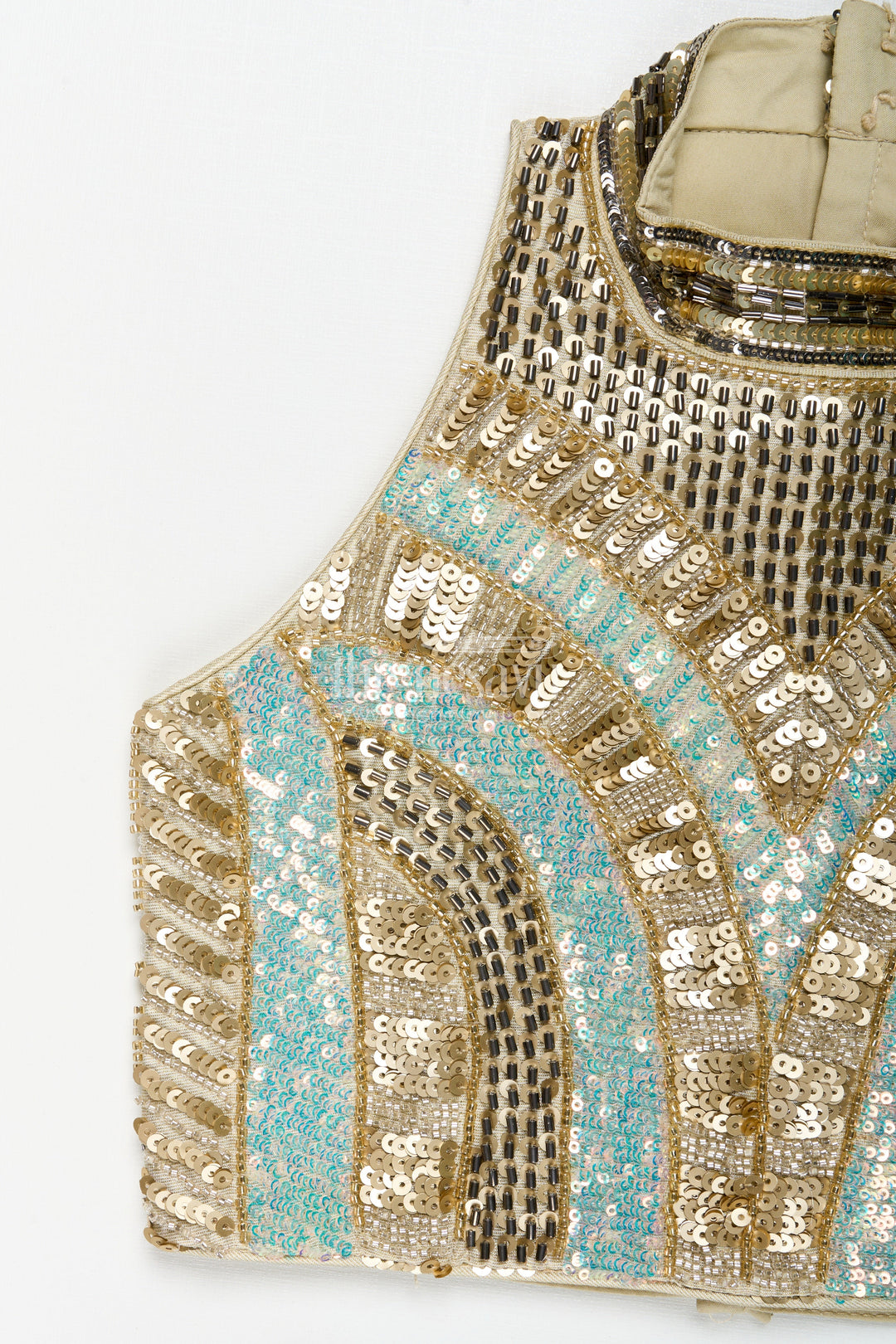 The Nesavu Girls Fancy Lehenga Girls Fancy Lehenga Set for Festive Occasions and Weddings Nesavu Nesavu girls fancy lehenga set printed skirt embroidered yoke weddings festive wear