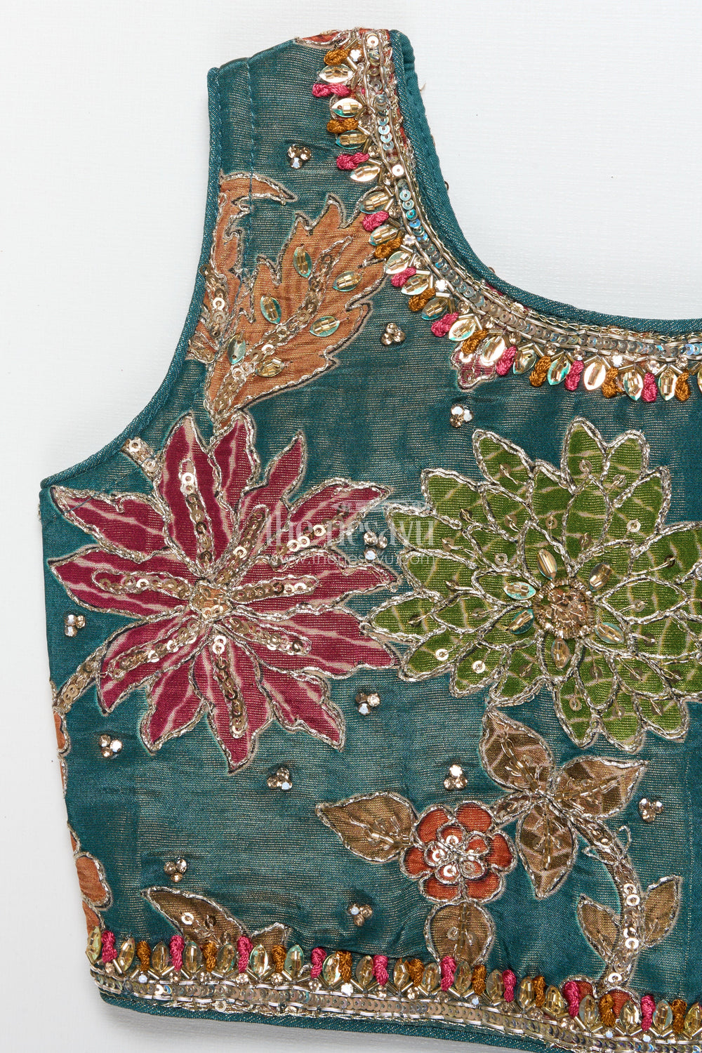 The Nesavu Girls Fancy Lehenga Girls Fancy Lehenga Set with Stylish Dupatta and Traditional Detailing Nesavu Nesavu girls fancy lehenga set printed blouse dupatta