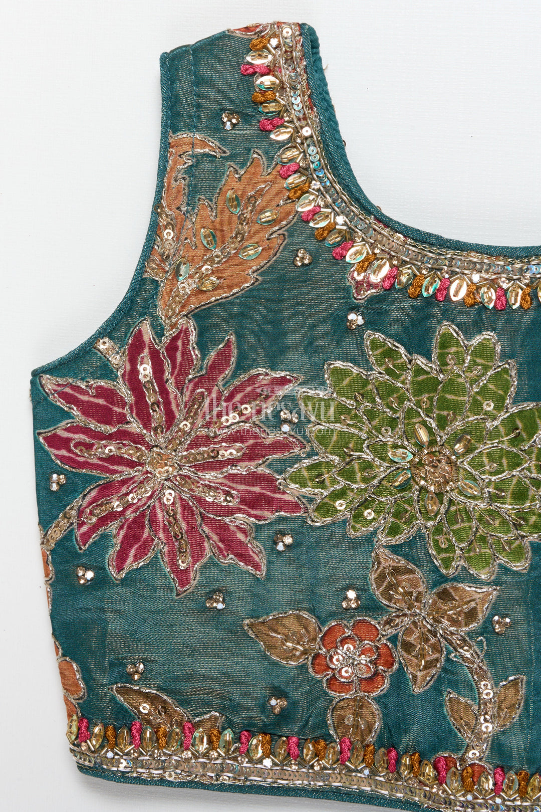 The Nesavu Girls Fancy Lehenga Girls Fancy Lehenga Set with Stylish Dupatta and Traditional Detailing Nesavu Nesavu girls fancy lehenga set printed blouse dupatta