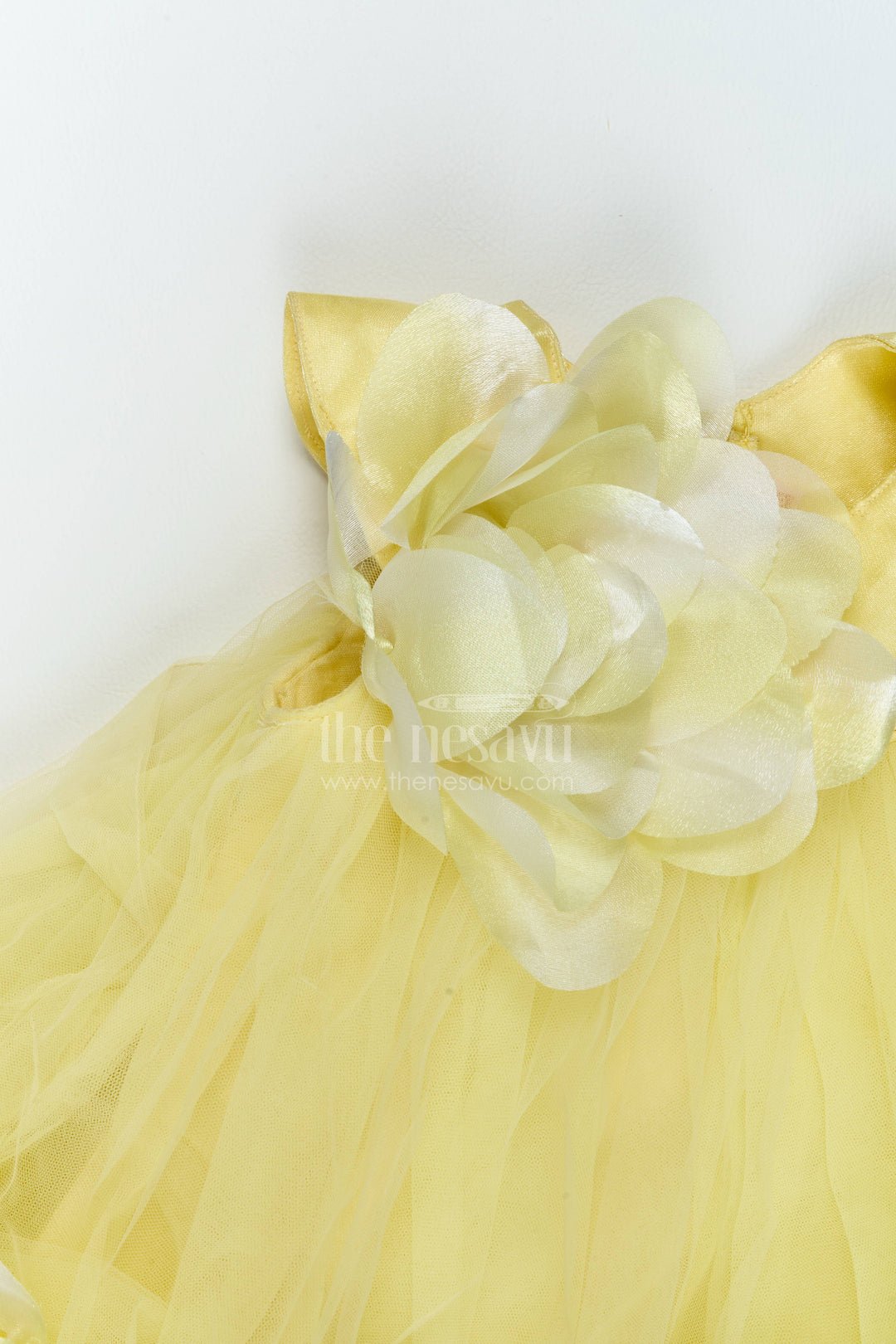 The Nesavu Girls Fancy Party Frock Girls Frill Party Frock for Cake Cutting and Birthday Photoshoots Nesavu Nesavu Girls Frill Net Party Frock For Cake Cutting Birthday Photoshoots And Milestone Celebrations