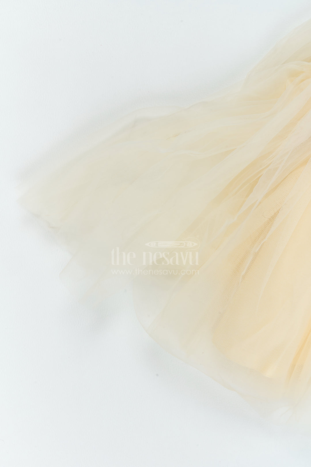 The Nesavu Girls Fancy Party Frock Girls Garden Party Frock for Birthdays and Outdoor Celebrations Nesavu Nesavu Girls Garden Party Net Frock For Birthdays Outdoor Celebrations Milestone Events And Family Portraits
