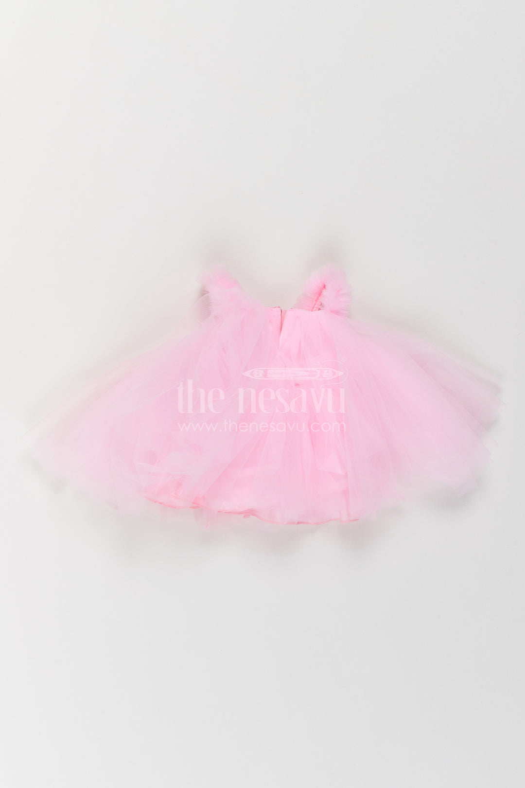 The Nesavu Girls Fancy Party Frock Girls Garden Princess Frock for Milestone Parties and Family Portraits Nesavu Nesavu Girls Garden Princess Net Frock For Milestone Parties Family Portraits Birthdays And Special Events