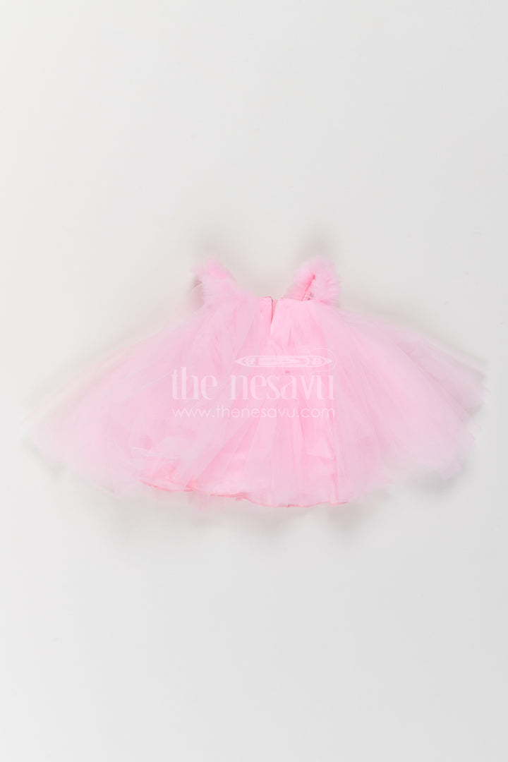 The Nesavu Girls Fancy Party Frock Girls Garden Princess Frock for Milestone Parties and Family Portraits Nesavu Nesavu Girls Garden Princess Net Frock For Milestone Parties Family Portraits Birthdays And Special Events
