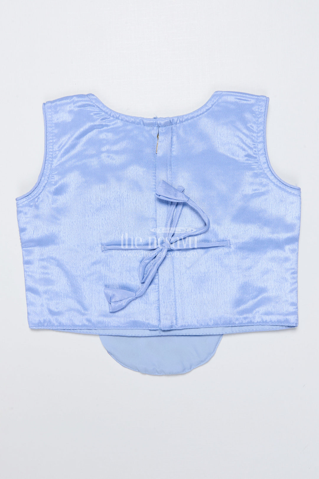 The Nesavu Girls Lehenga Choli Girls Georgette Lehenga Choli with Thread Embroidery for Festive Occasions Nesavu Nesavu girls lehenga choli georgette thread embroidery festive functions weddings