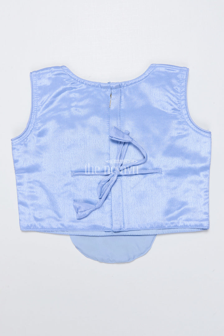 The Nesavu Girls Lehenga Choli Girls Georgette Lehenga Choli with Thread Embroidery for Festive Occasions Nesavu Nesavu girls lehenga choli georgette thread embroidery festive functions weddings