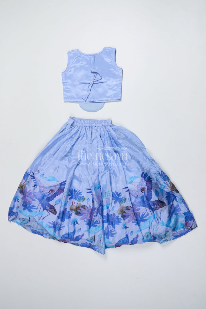 The Nesavu Girls Lehenga Choli Girls Georgette Lehenga Choli with Thread Embroidery for Festive Occasions Nesavu Nesavu girls lehenga choli georgette thread embroidery festive functions weddings